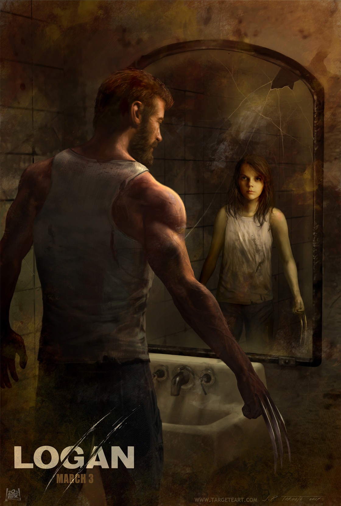 JP Targete international marketing movie poster