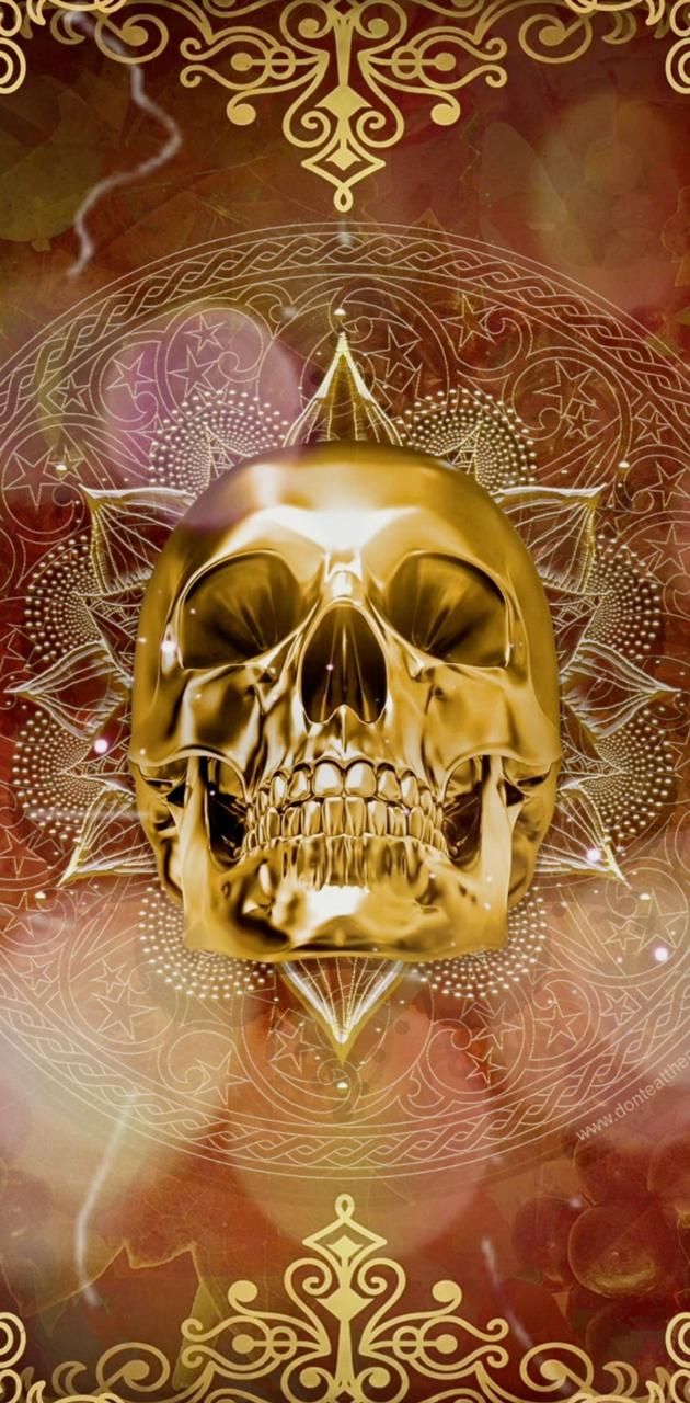 Ancient Skull wallpaper