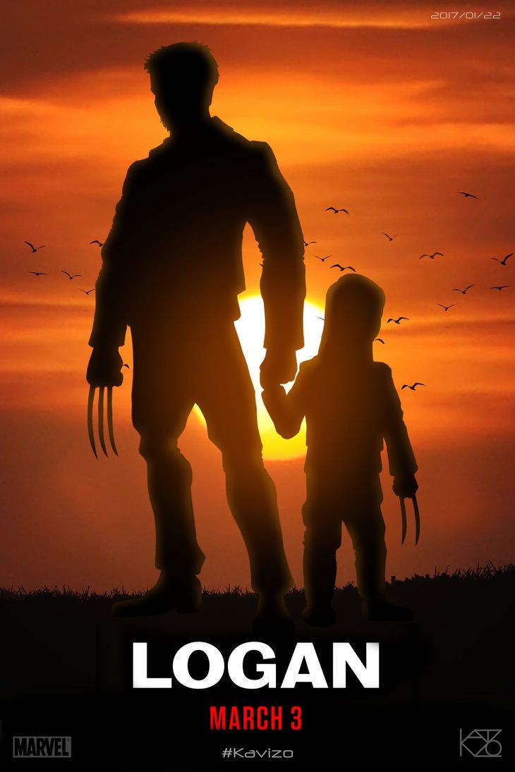 LOGAN fan poster. Superhéroes marvel, Poster de peliculas, Superhéroes