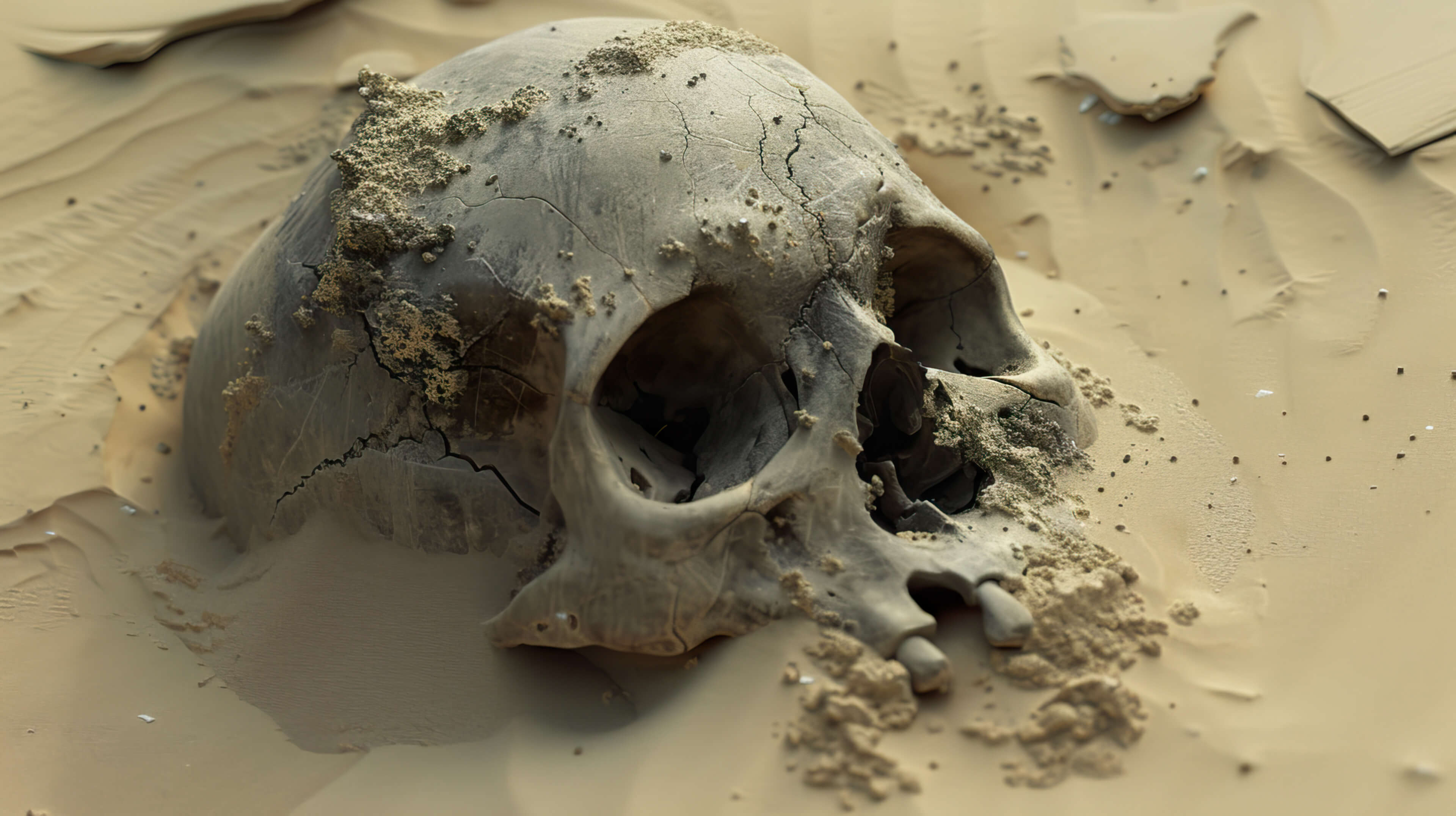 Skull Wallpaper, Free, 4k