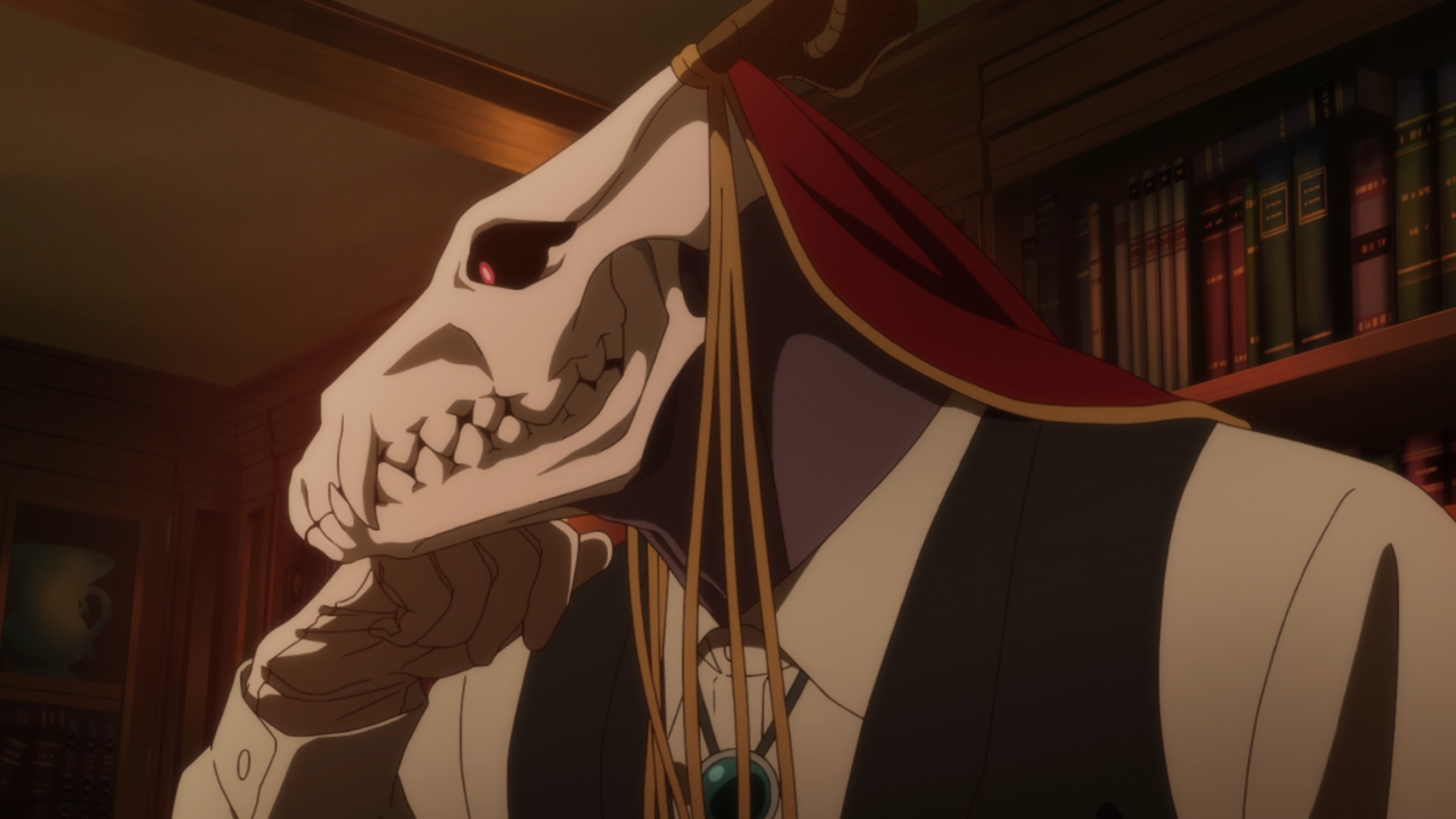 Download Skull Elias Ainsworth Anime The Ancient Magus' Bride HD Wallpaper