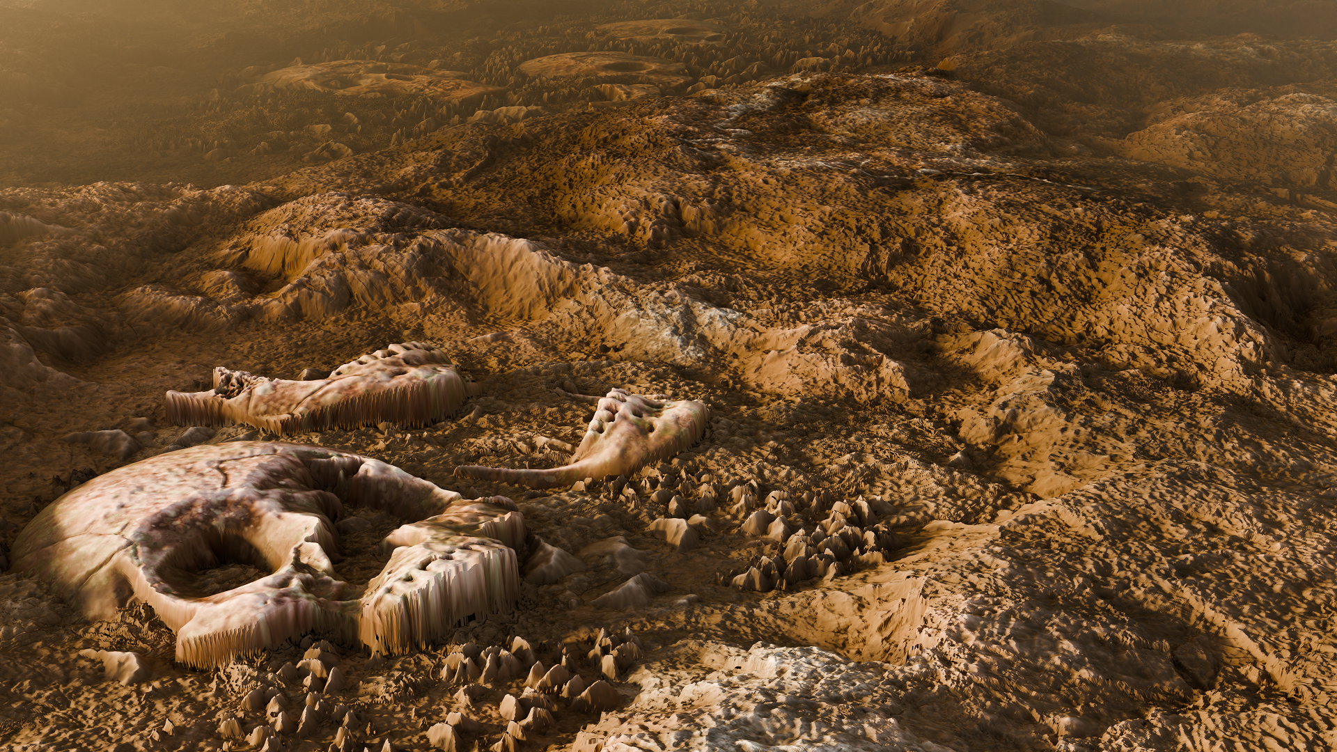 Ancient Skull Terrain Study Projects Artists Community