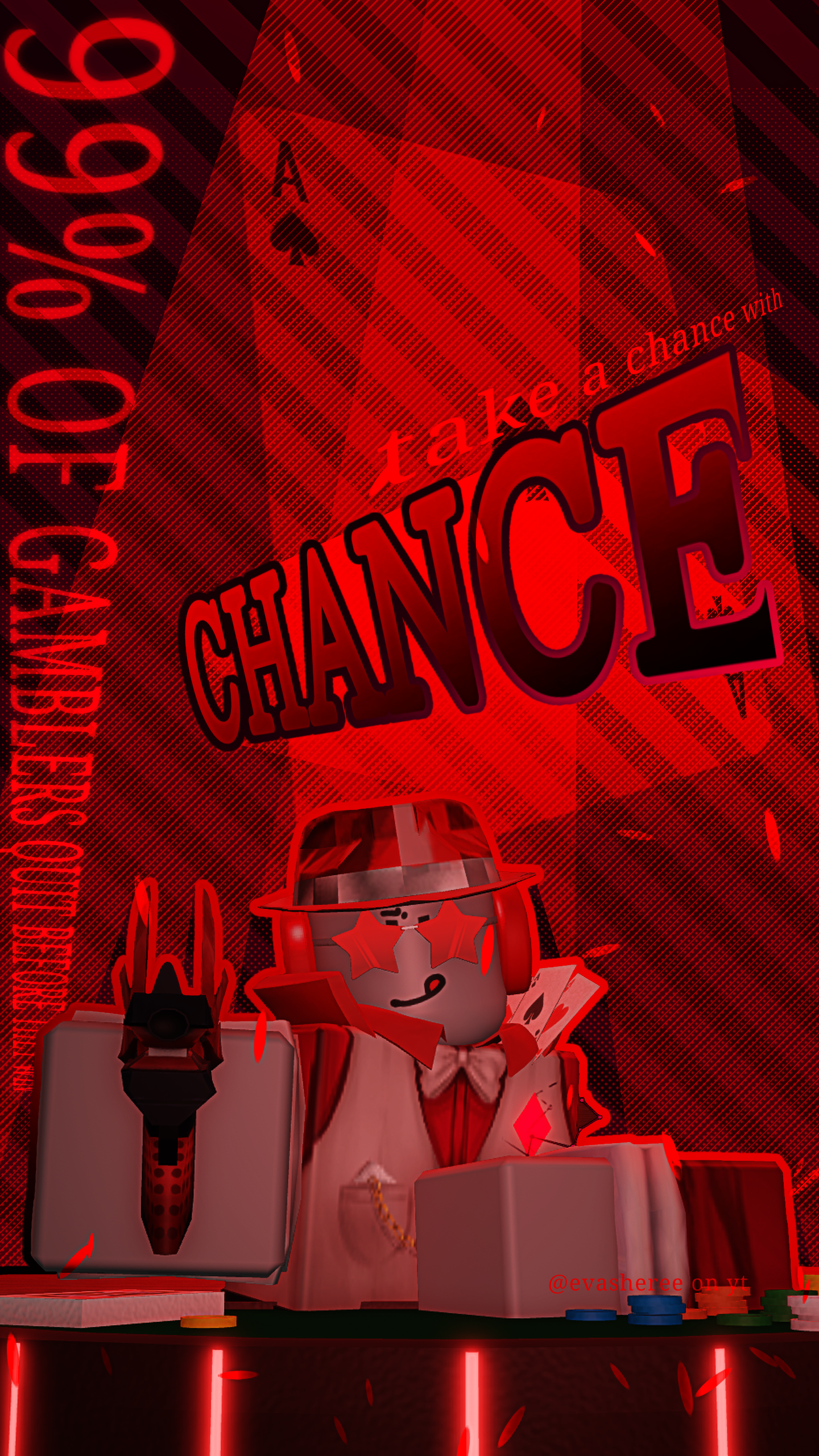 Chance wallpaper but for phones