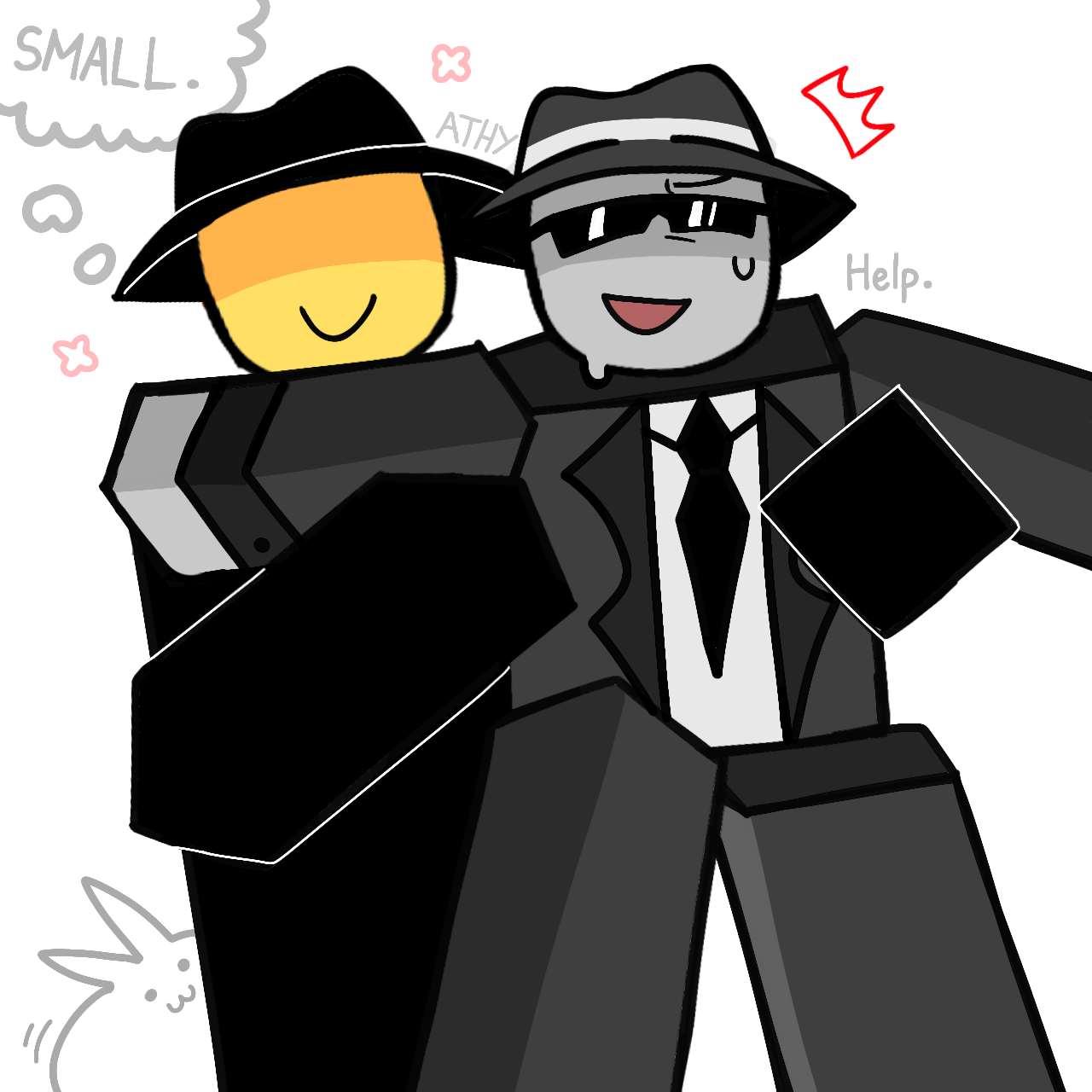 Chance forsaken ideas. i dont have friends, roblox, fan art