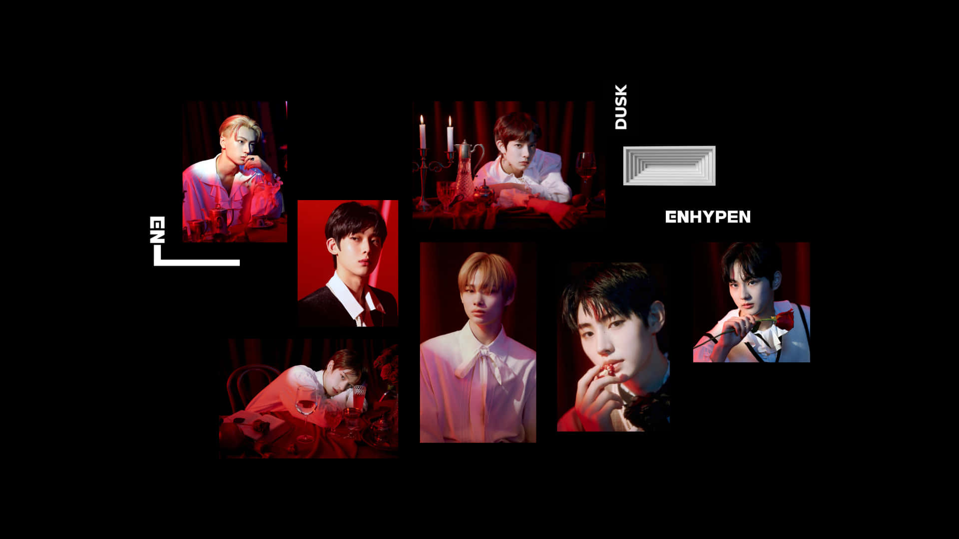 Enhypen Laptop Wallpaper