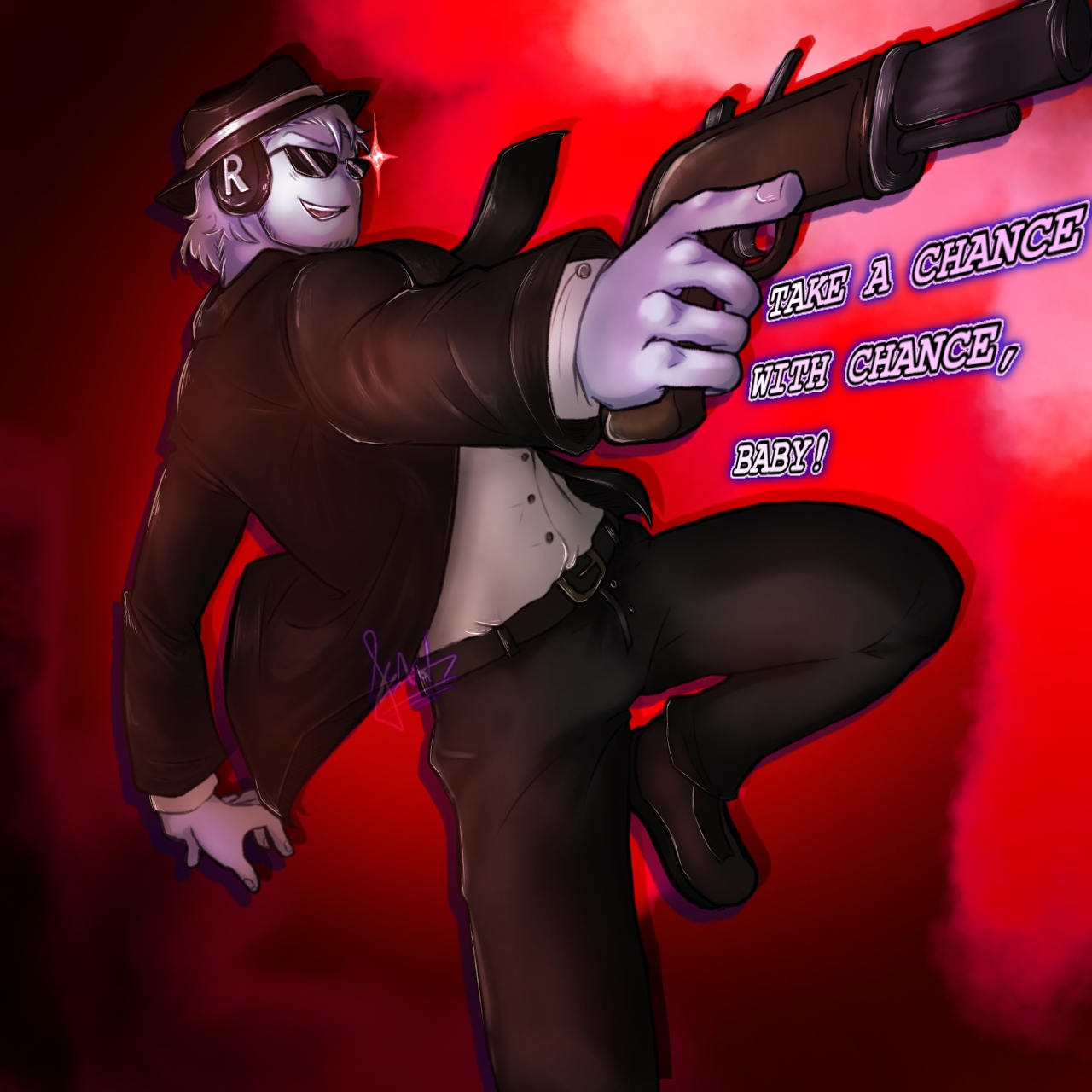 ▪️Ash▪️% of gamblers quit before they win big. #forsakenroblox #robloxforsaken #Forsaken #forsakenfanart #homicidalporkchops #homicidalporkchopsfanart #chanceforsaken #forsakenchance #chance1337