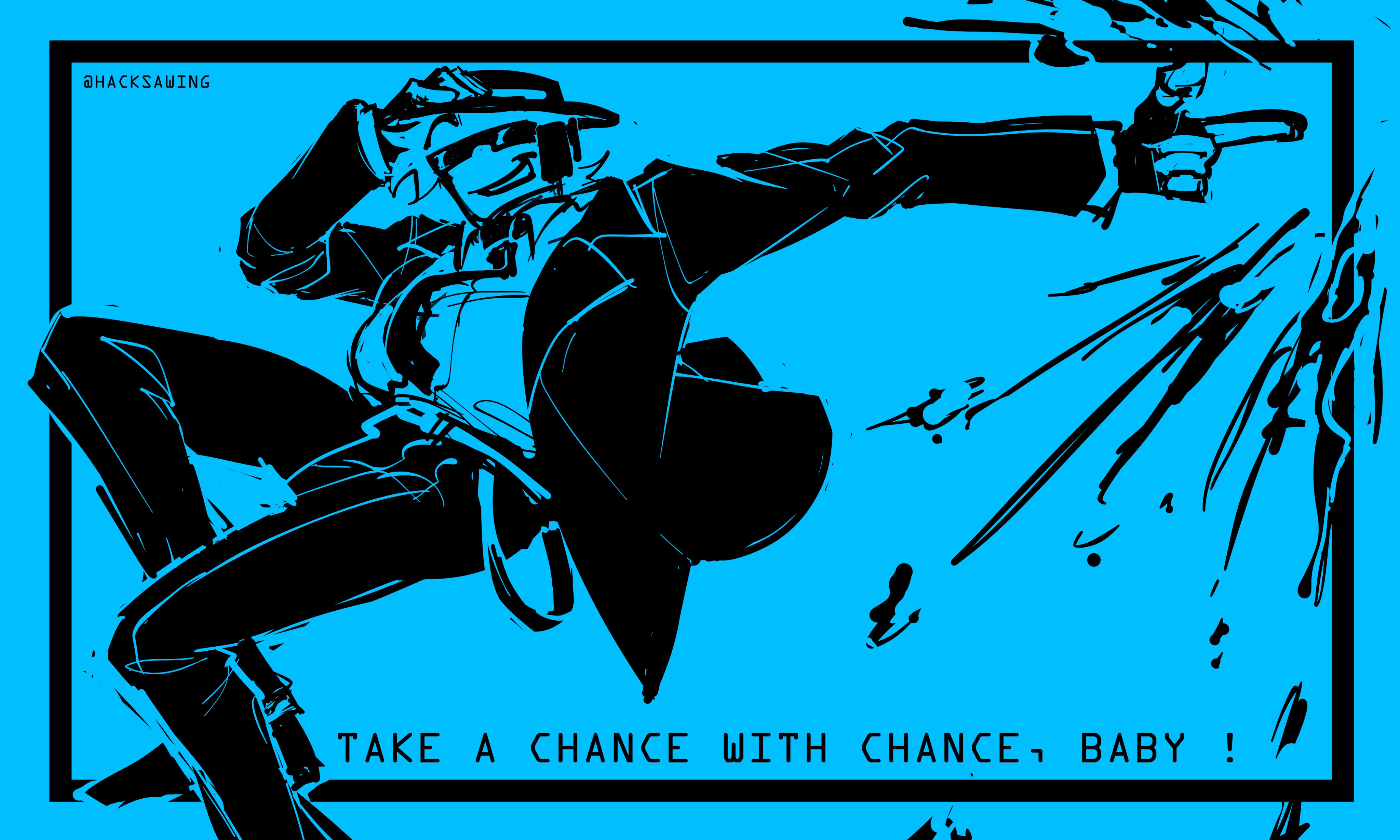 HACKSAW. CLOSED FUN TO DOODLE. #forsaken #homicidalporkchops