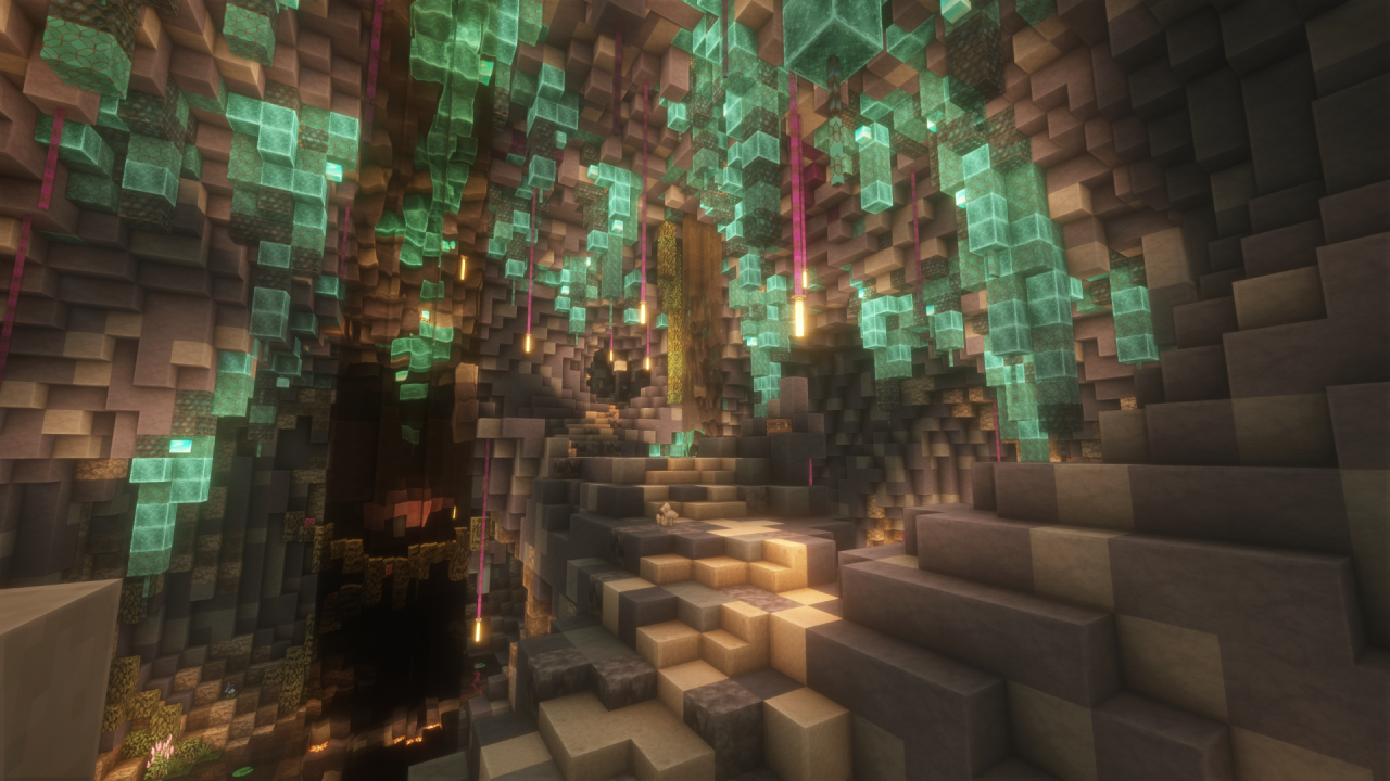 Grotte Minecraft Wallpapers - Wallpaper Cave, image size:1280x720