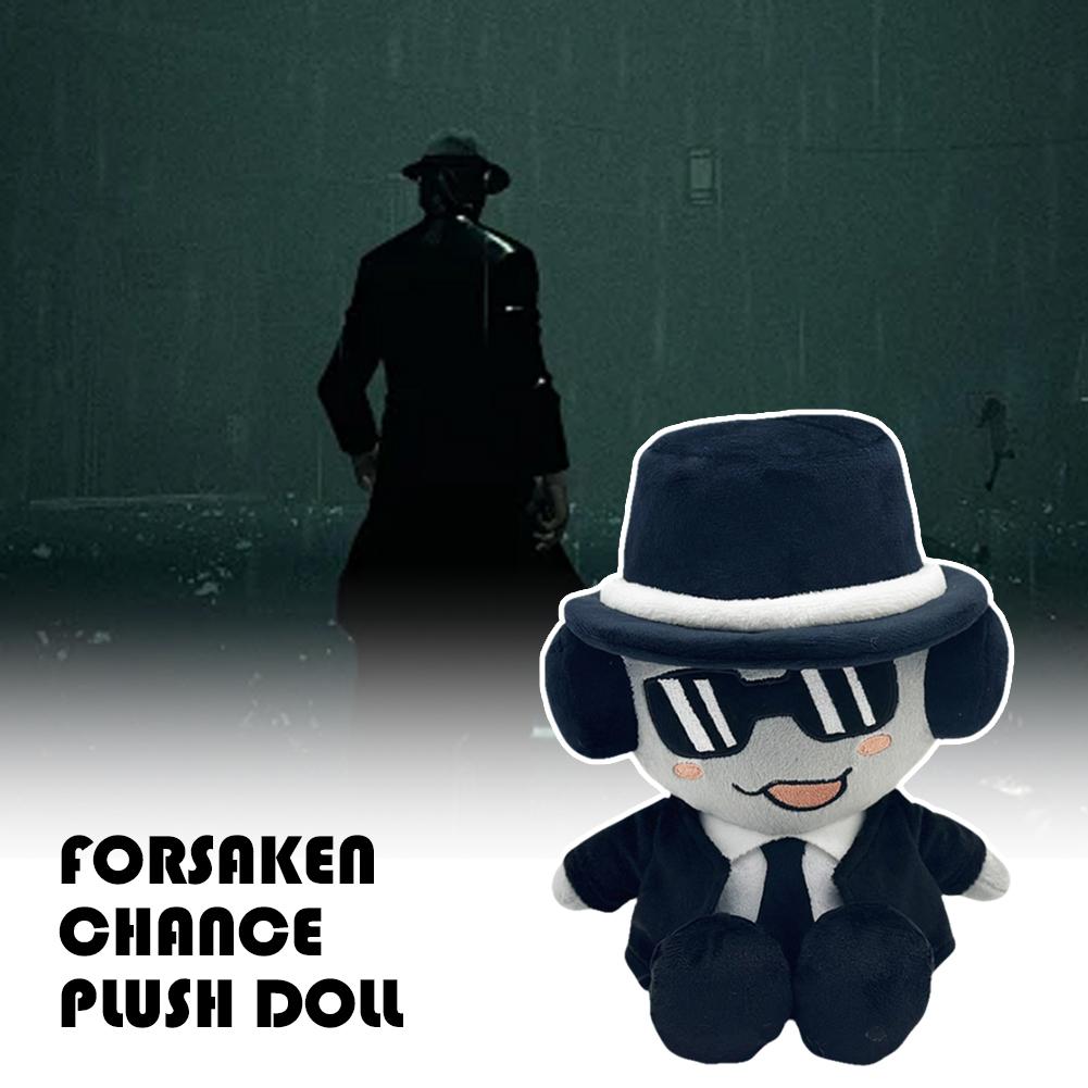 7.87In Forsaken Chance Plush Doll Game Figure Doll Toy Gift Collection d0s3