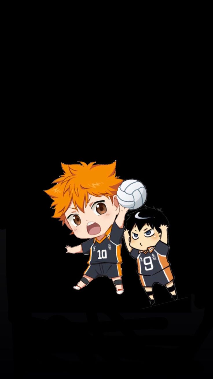 Wallpaper. Anime: «Haikyuu»
