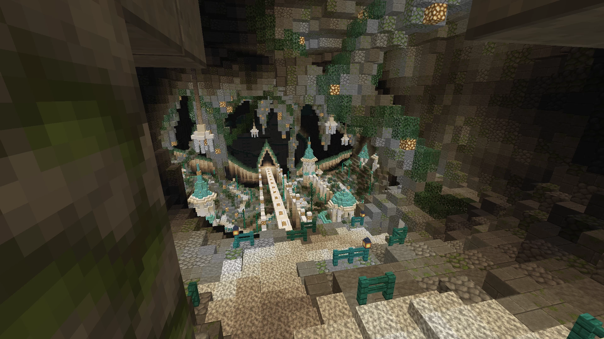 Atlantis / Underground / Lost City [IN CONSTRUCTION] Minecraft Map