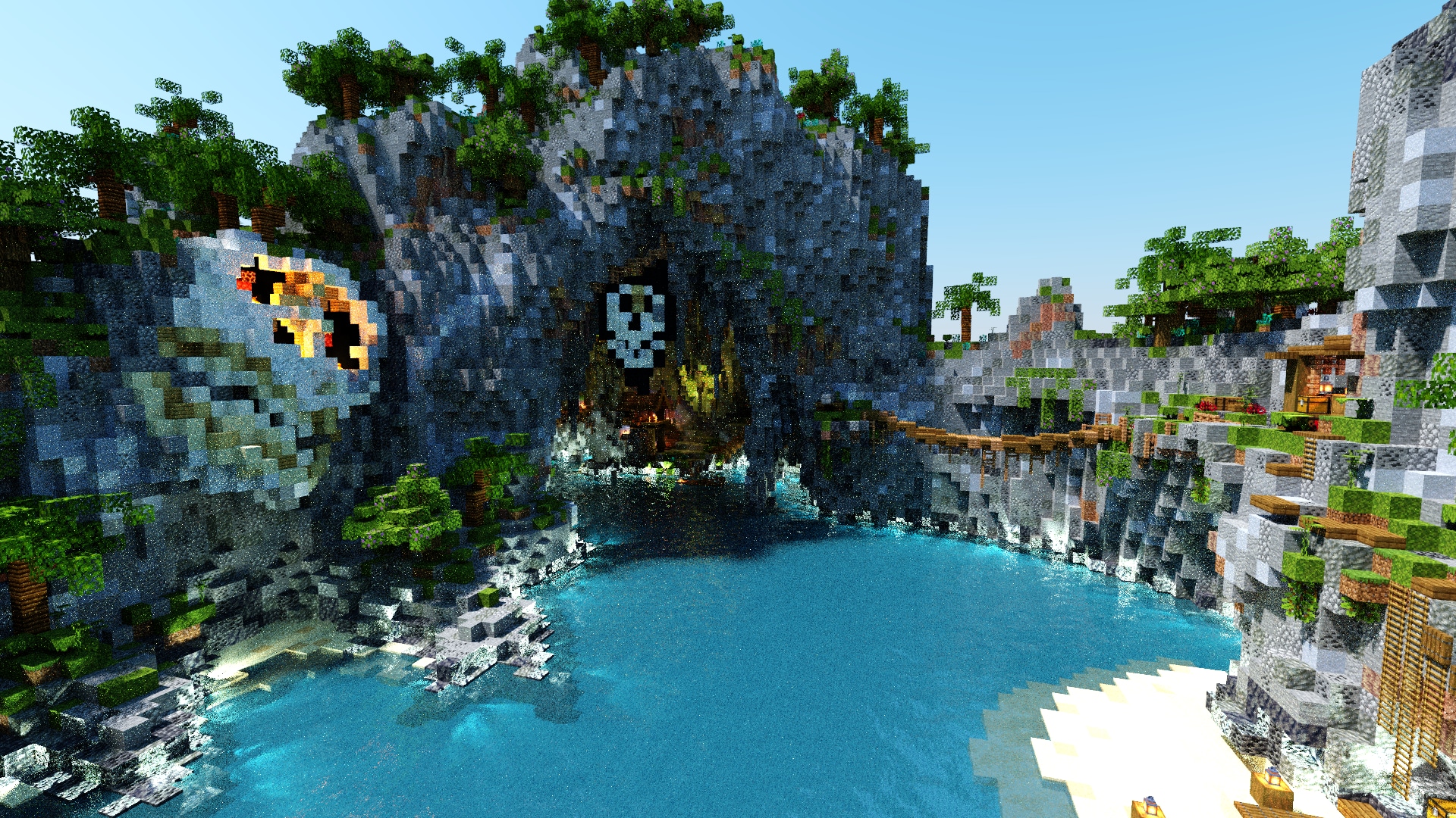 BI MONTHLY BUILD CHALLENGE: PIRATE CAVE!