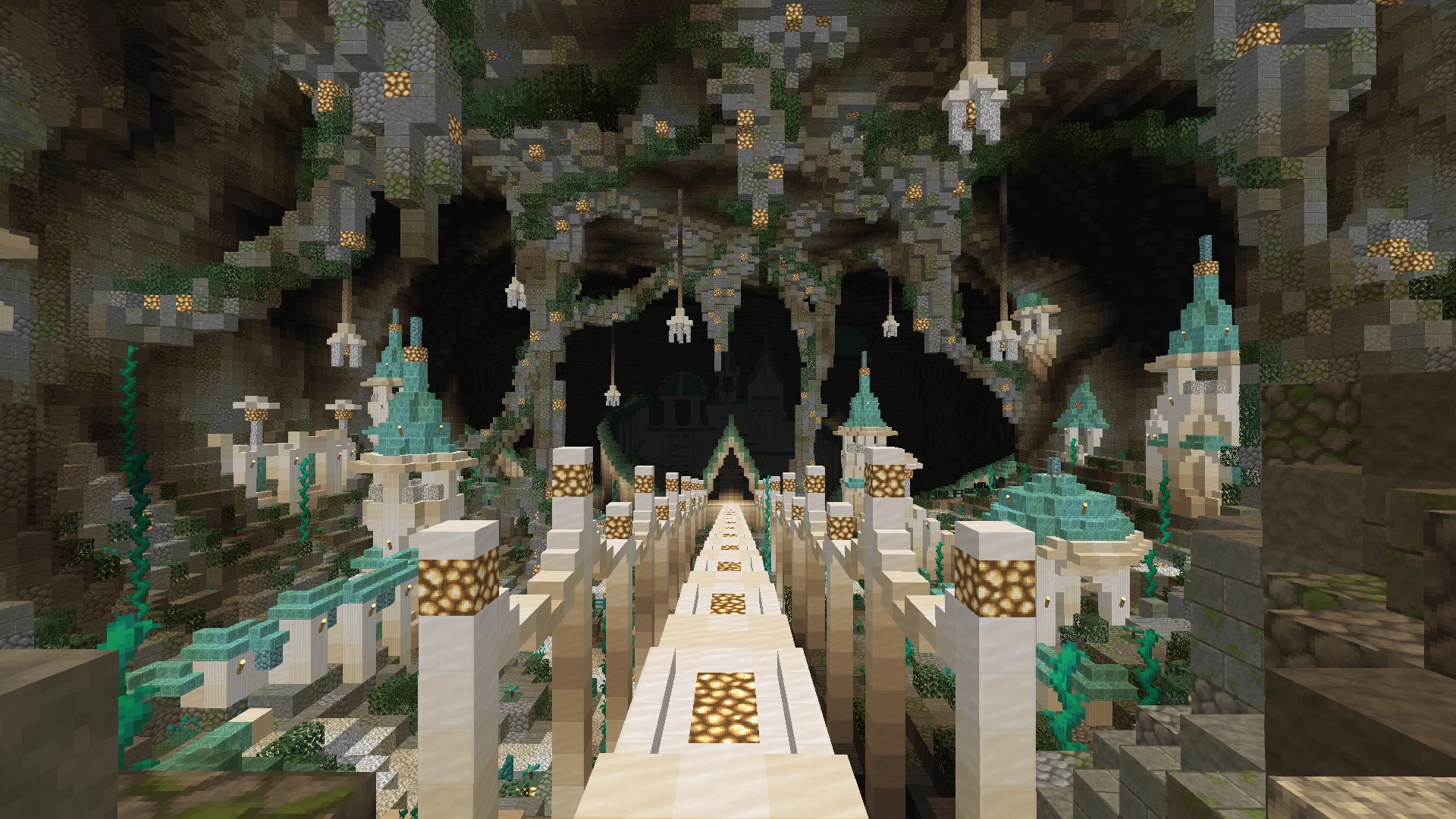 Atlantis / Underground / Lost City [IN CONSTRUCTION] Minecraft Map