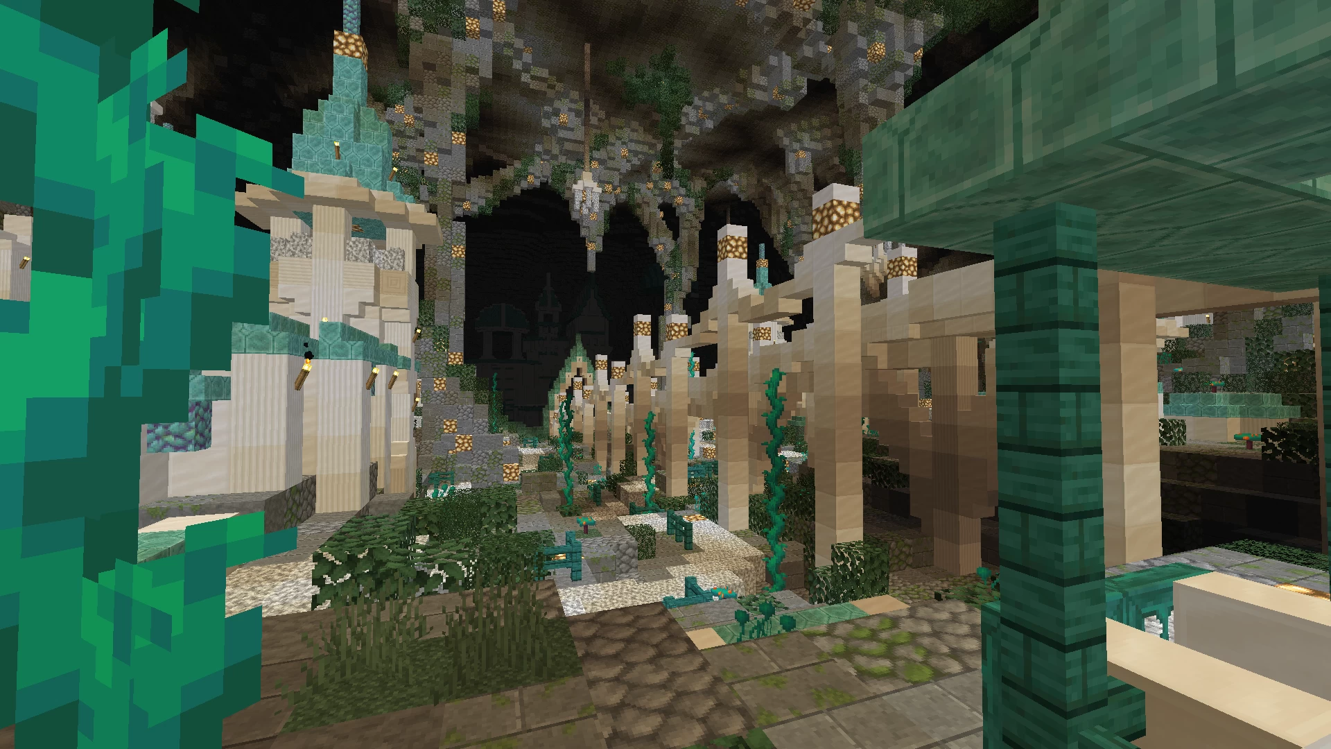 Atlantis / Underground / Lost City [IN CONSTRUCTION] Minecraft Map