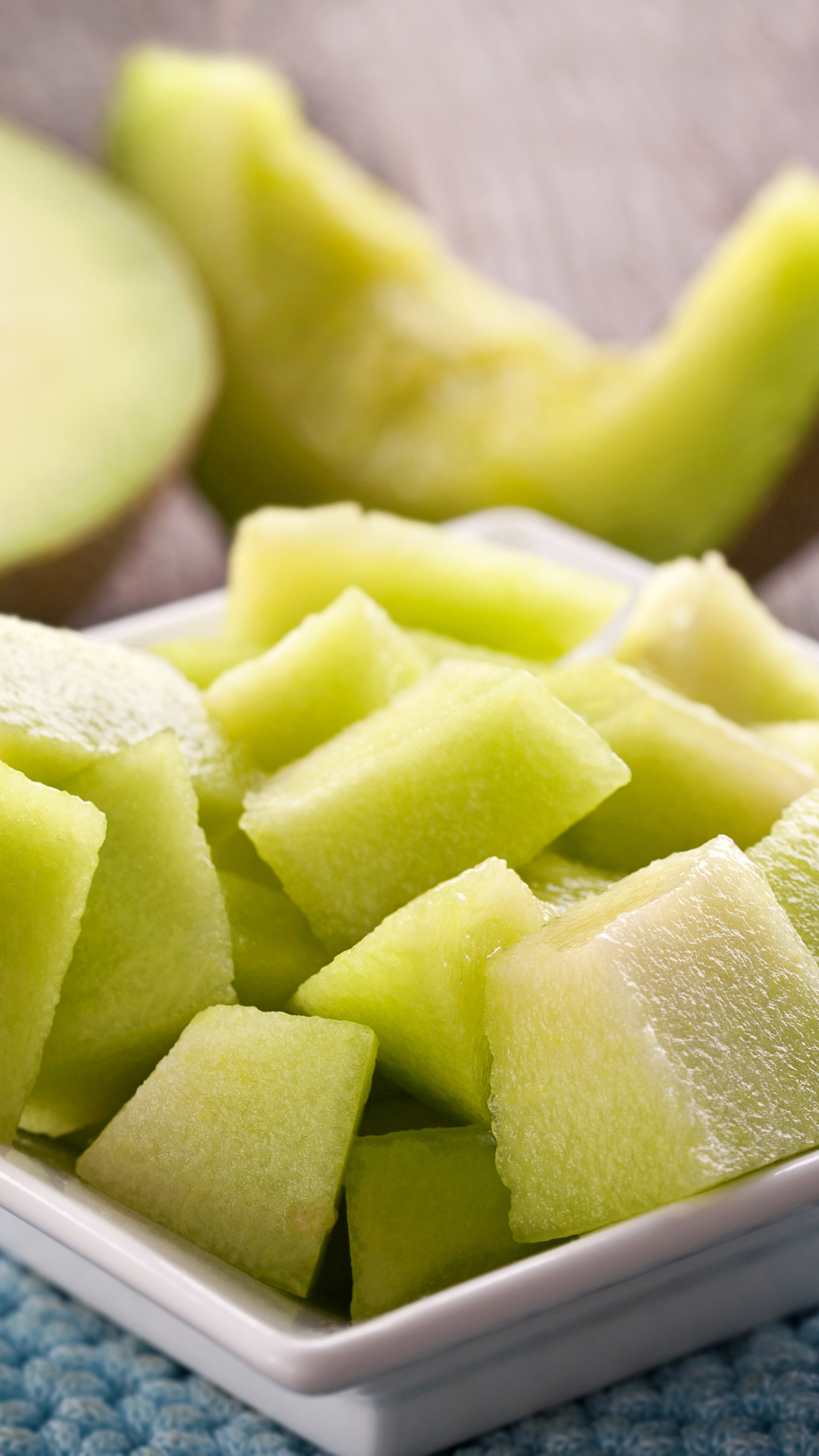 Phone wallpaper: Fruits, Food, Fruit, Melon, Honeydew 1118148
