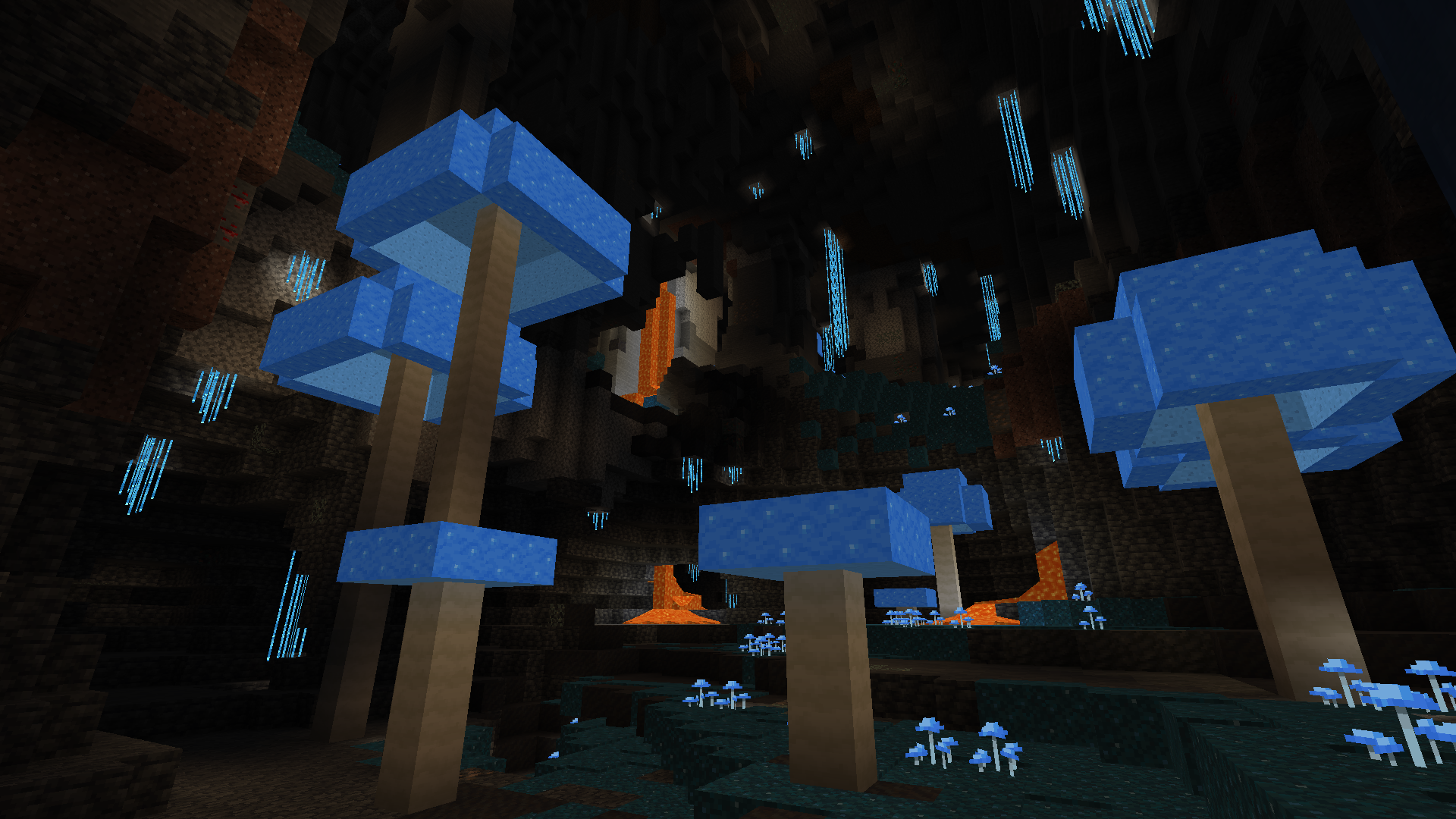 Glowing Grotto. Biomes O' Plenty