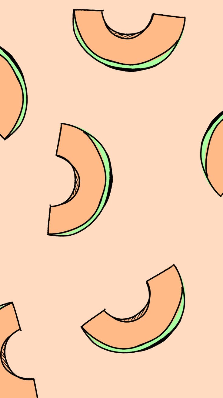 Cantaloupe wallpaper