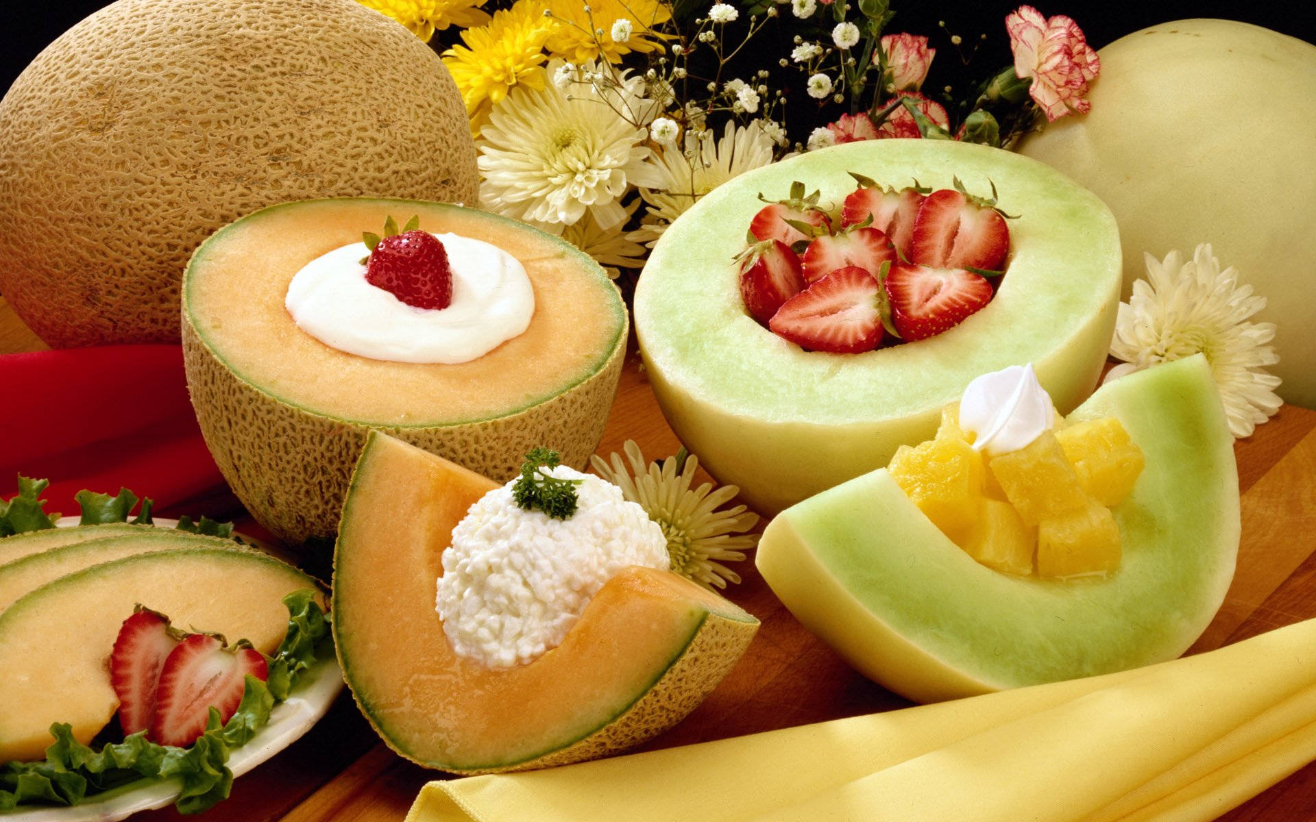 Cantaloupe Wallpaper