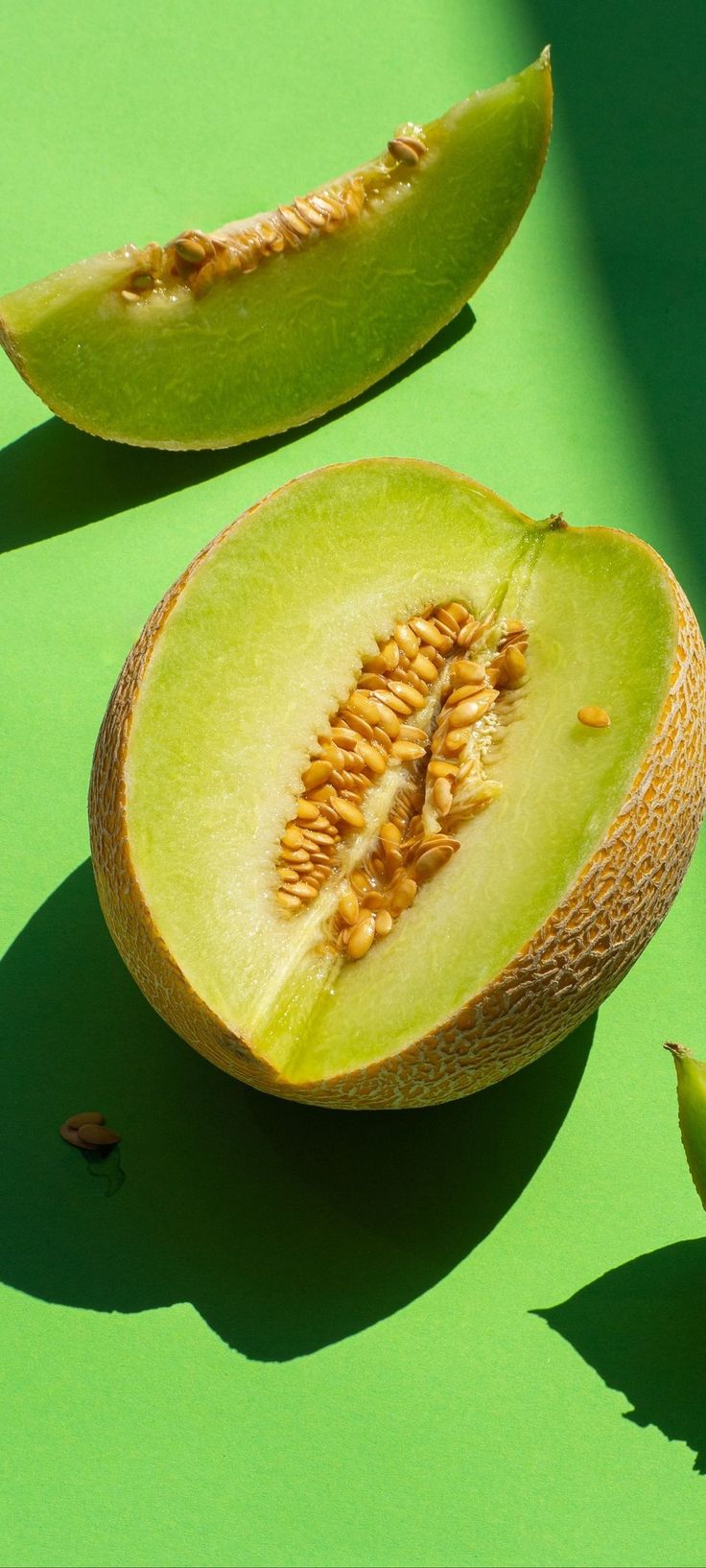 instastories. Fruit photography, Seeds benefits, Honeydew fruit