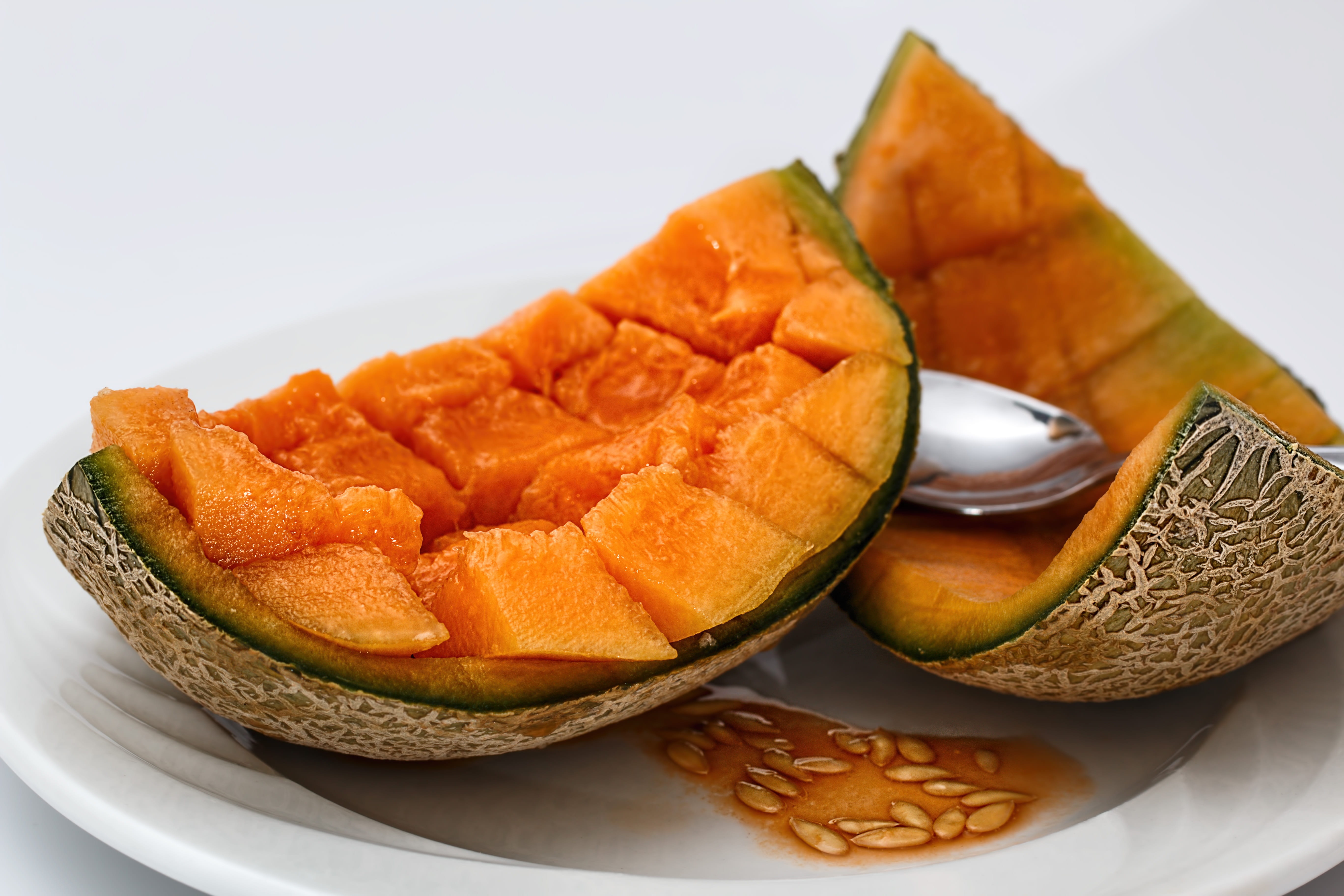 Royalty Free Photo: Cantaloupe, Sweet Melon, Melon, Muskmelon, Rock Melon, Spanspek