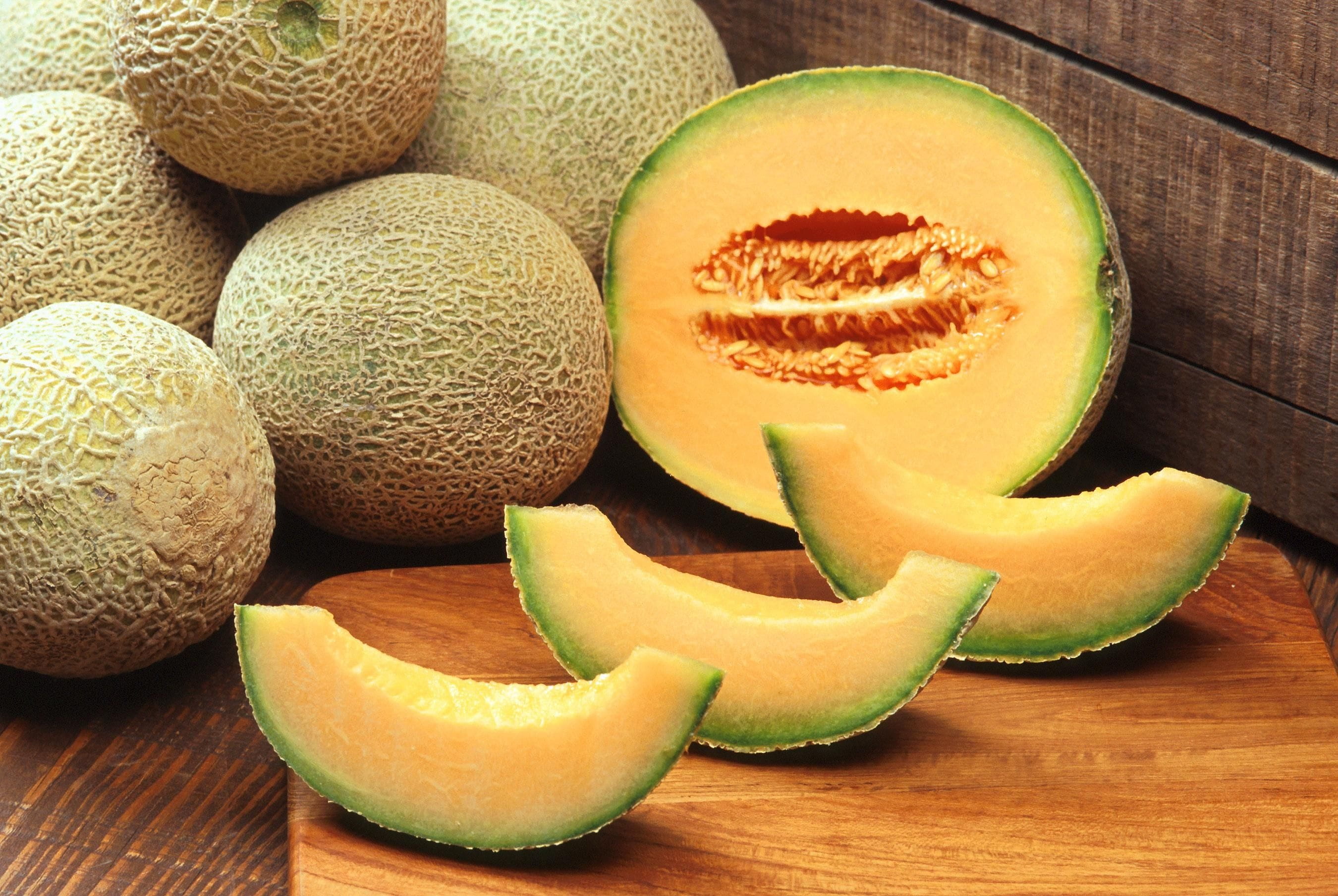 Royalty Free Photo: Sliced Squash On Chopping Board