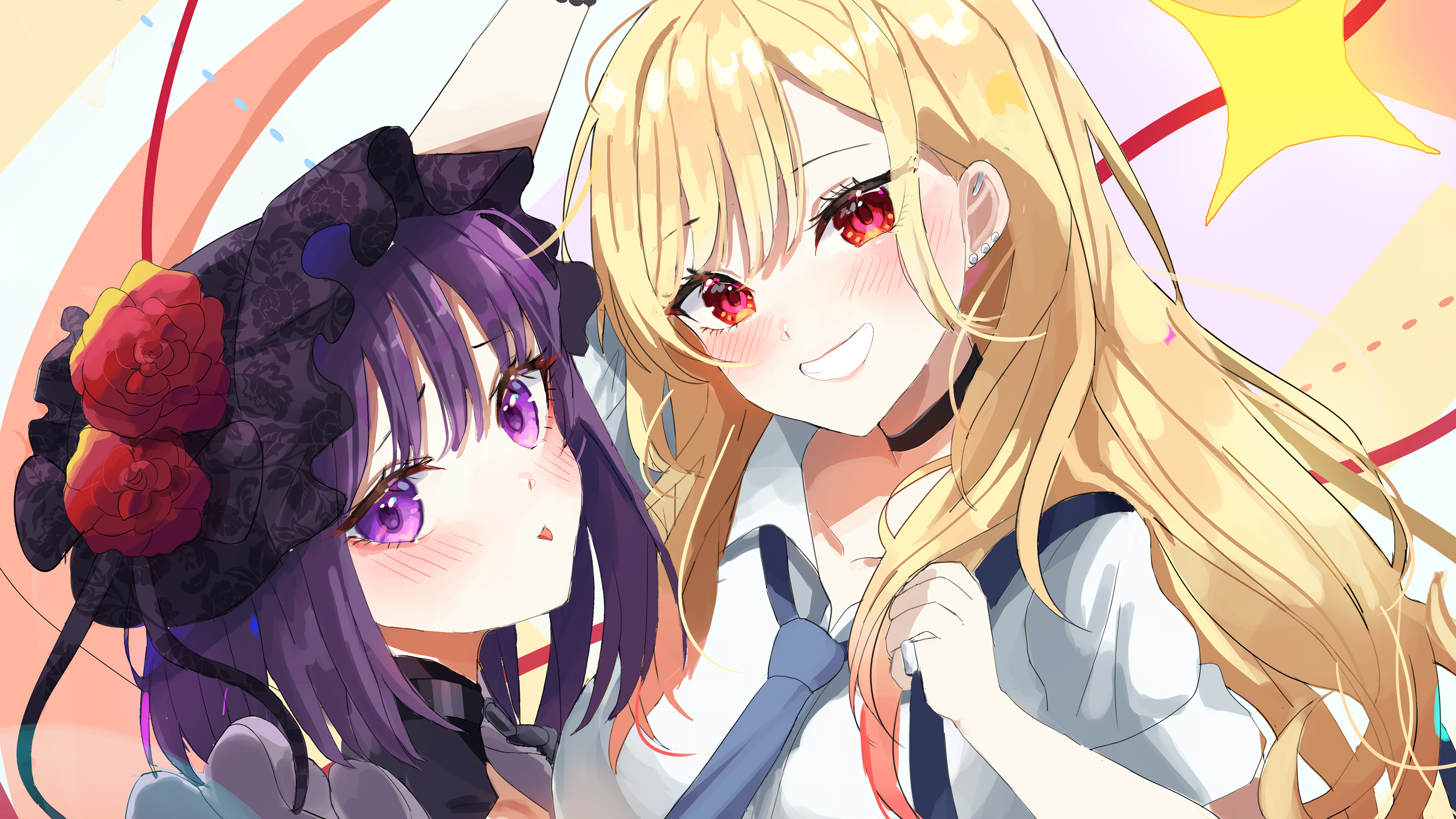 My Dress Up Darling Marin Cosplaying Wallpaper 4K PC Desktop G