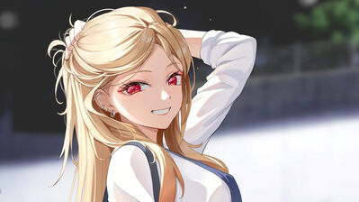 My Dress Up Darling HD 4K Wallpaper PC & Phone