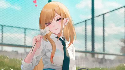 Marin My Dress Up Darling Wallpaper IPhone Phone 4K G