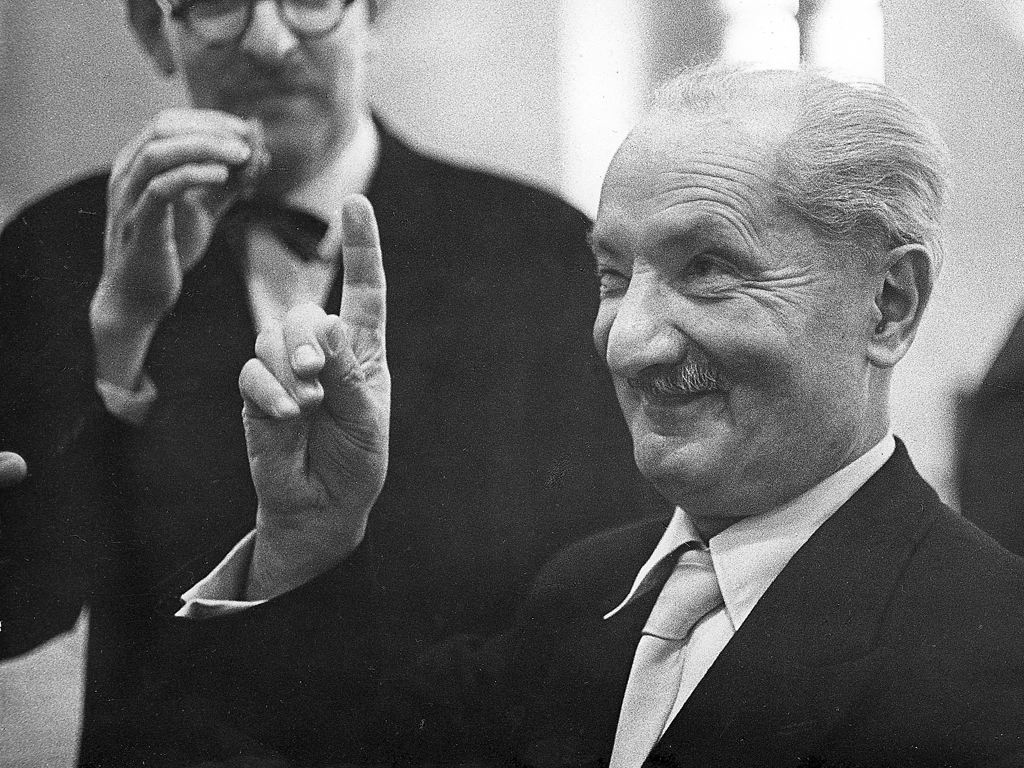 Martin Heidegger