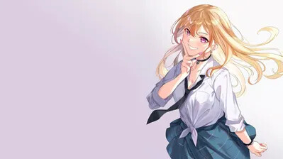 Marin My Dress Up Darling Anime Wallpaper IPhone Phone 4K G