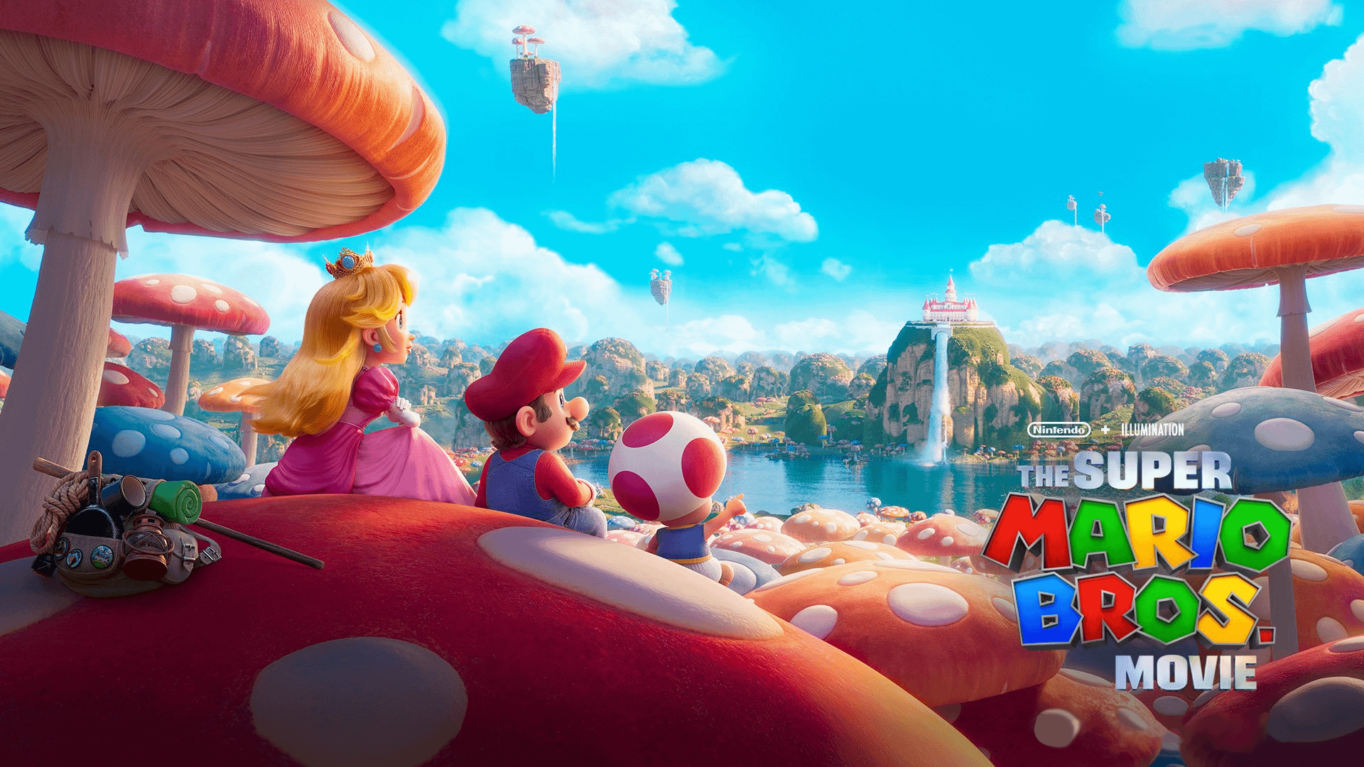 I edited the new Super Mario Bros. Movie poster to make for a slightly better wallpaper! Enjoy