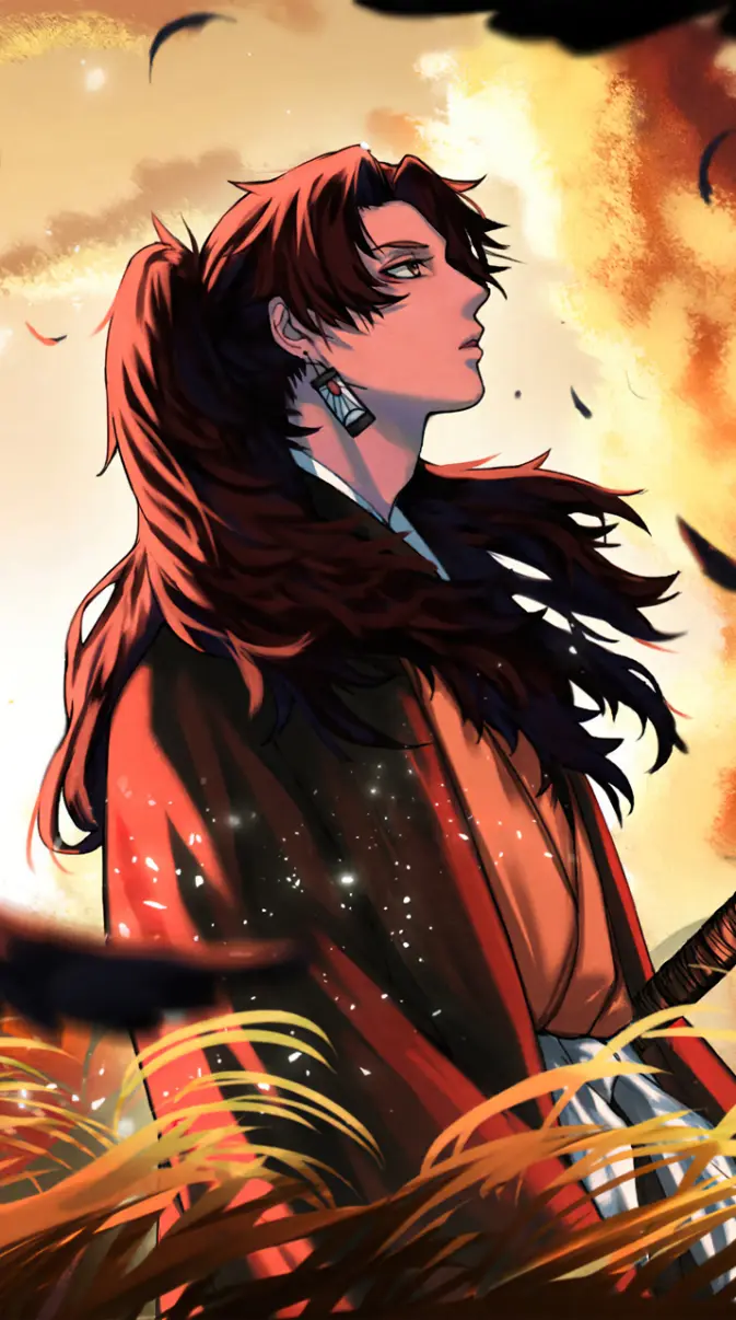 Yoriichi Tsugikuni 4K wallpaper