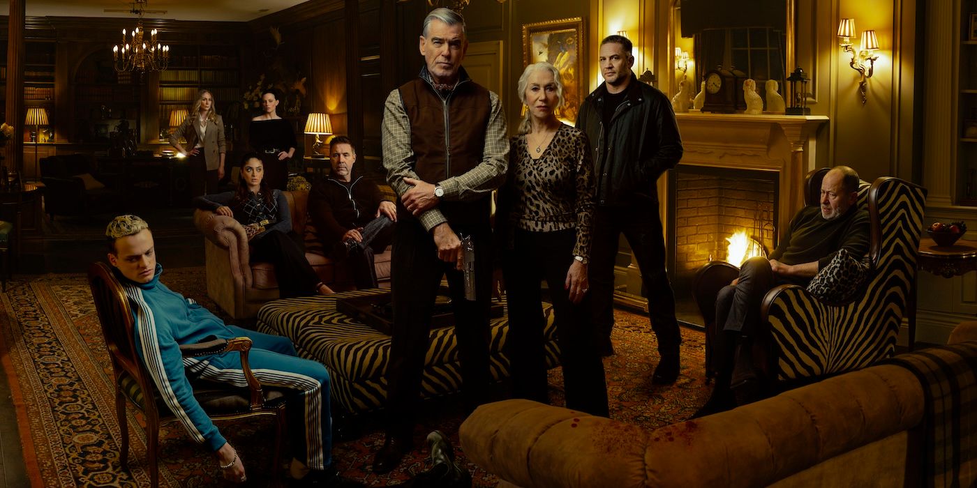 Tom Hardy Lays Down the Law for Guy Ritchie in Intriguing New 'MobLand' Image [Exclusive]