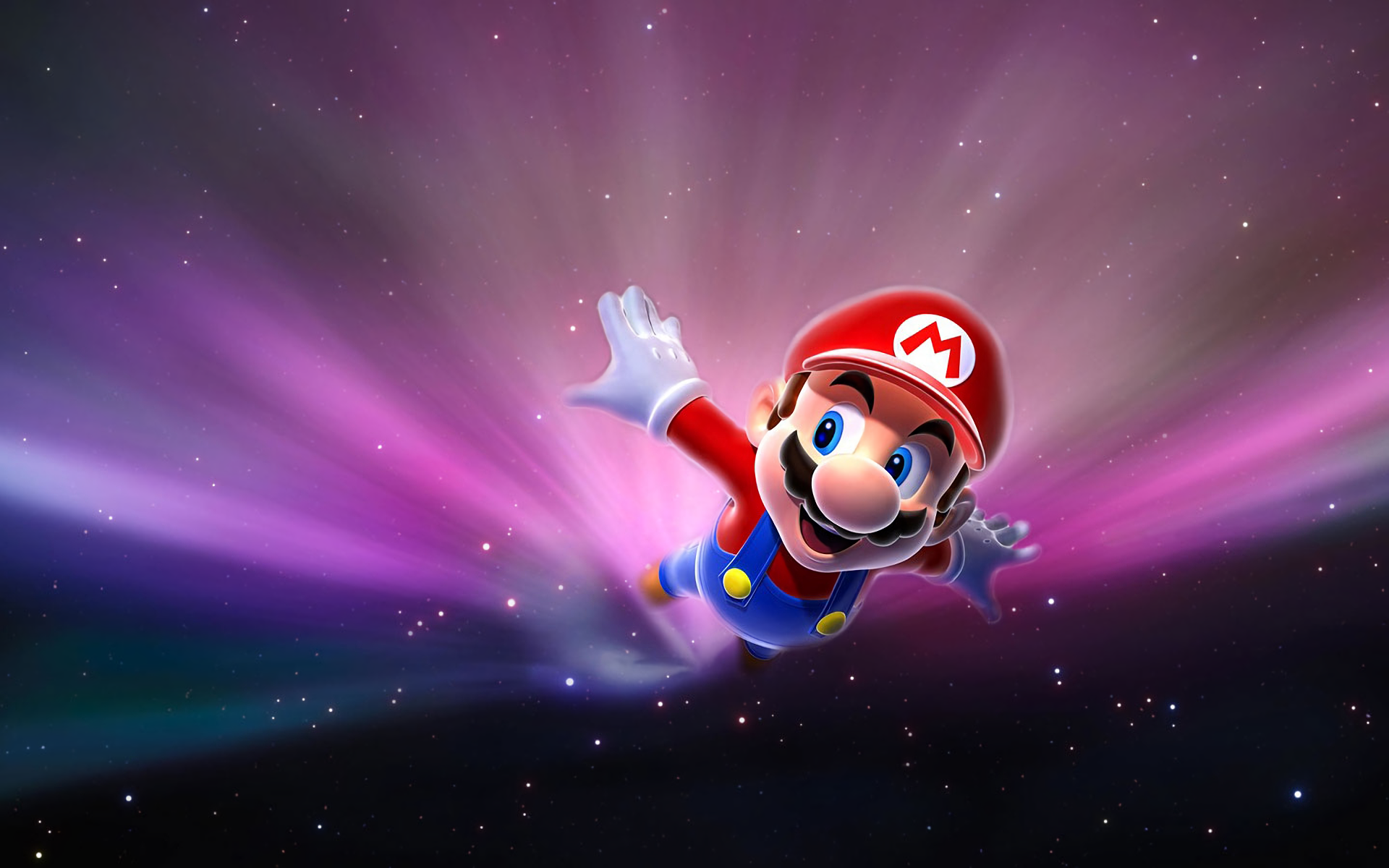Mario: HD Wallpaper Adventure in a Colorful World