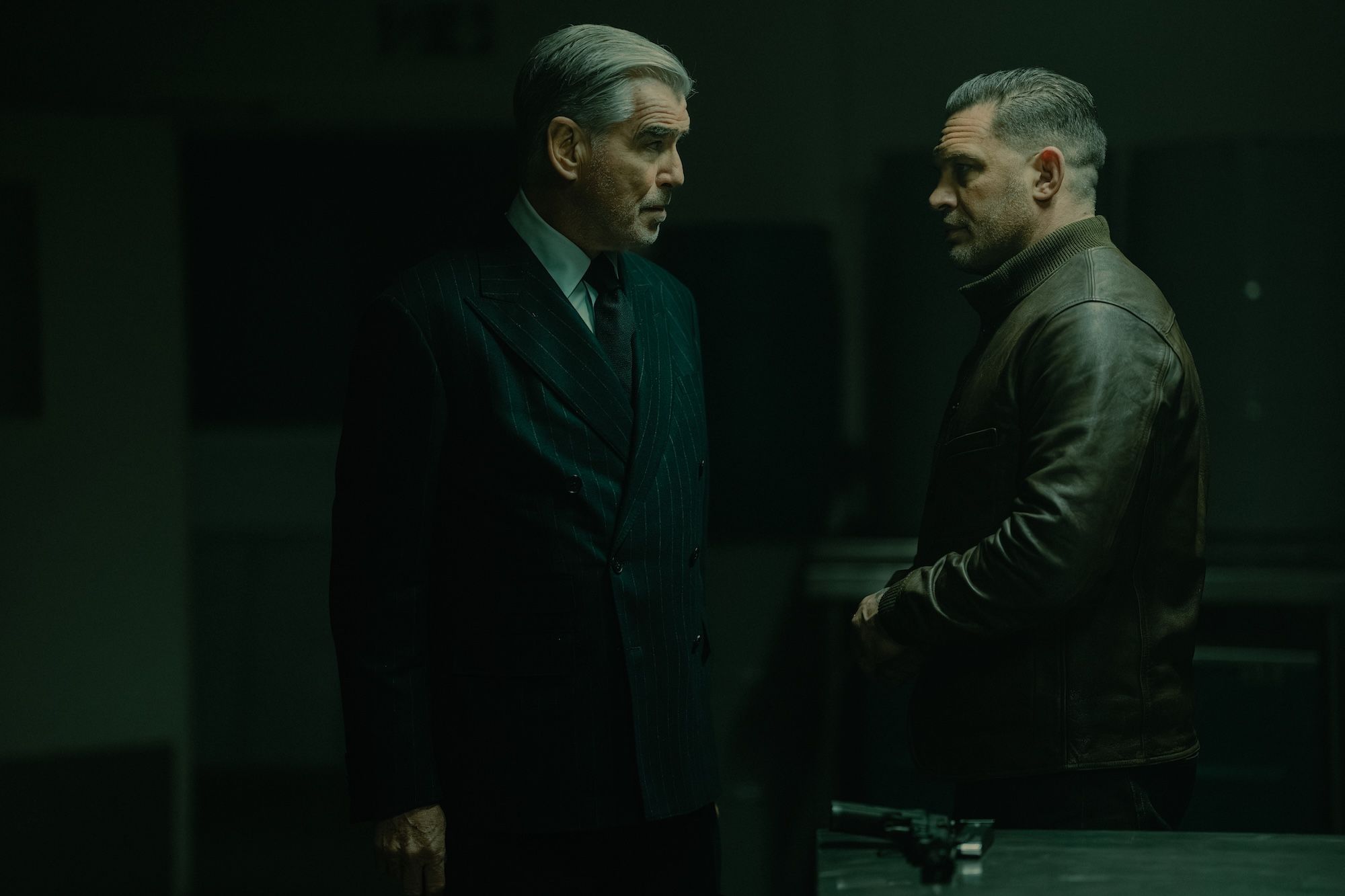 Tom Hardy Lays Down the Law for Guy Ritchie in Intriguing New 'MobLand' Image [Exclusive]