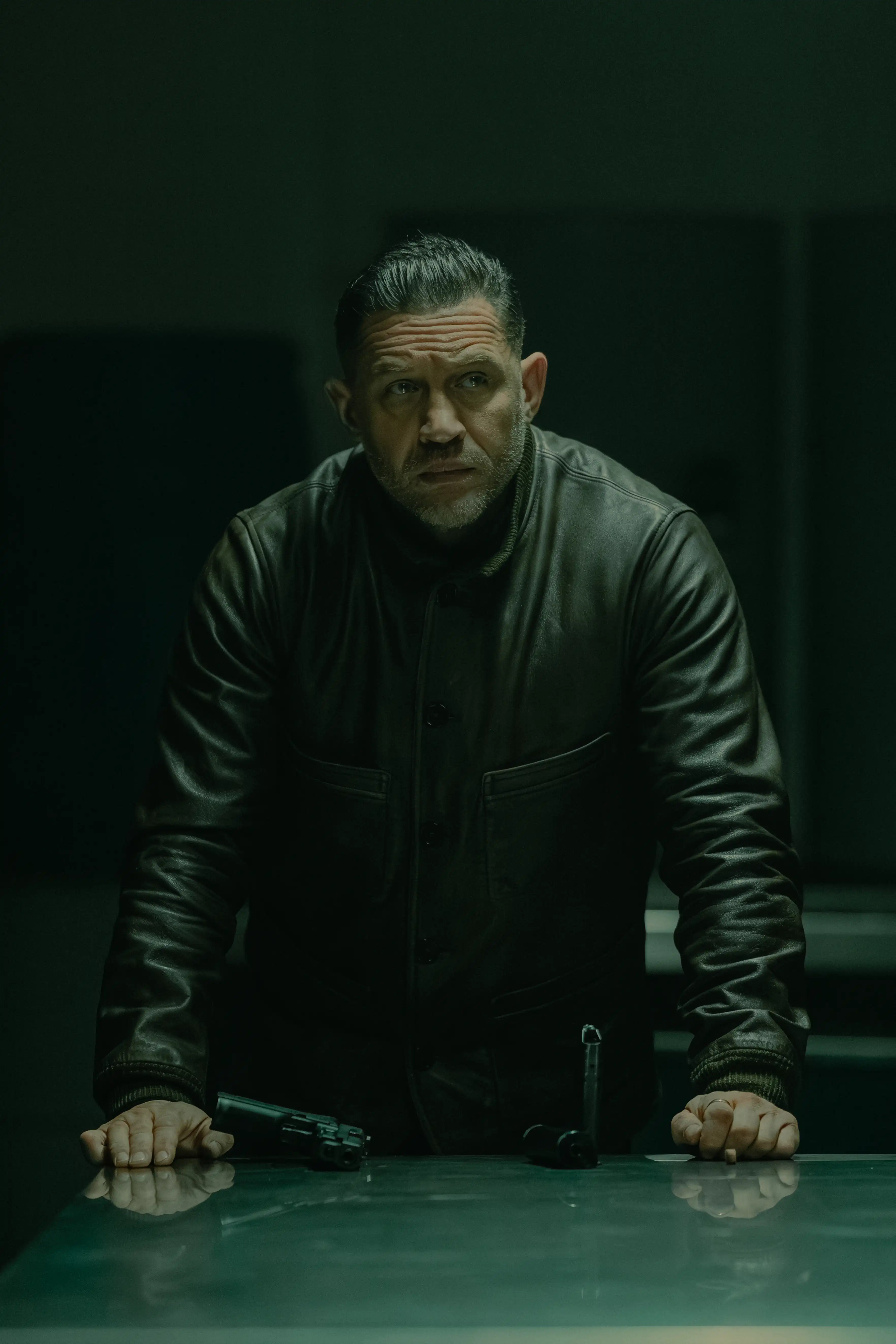 MobLand 1 Tom Hardy as Harry Interrogation Scene