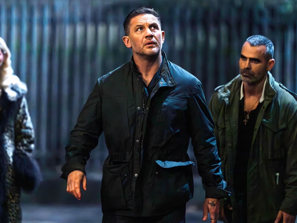 How to Get Tom Hardy's Jacket From 'Mobland'