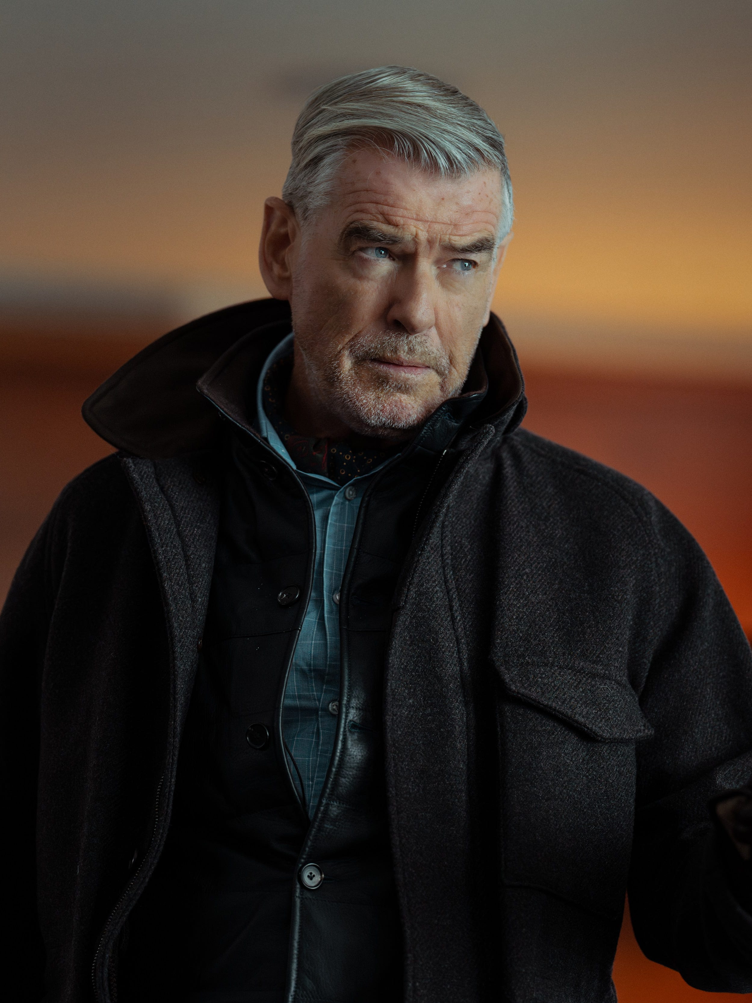 Mobland' gangster puts Irish back in Pierce Brosnan with Tom Hardy