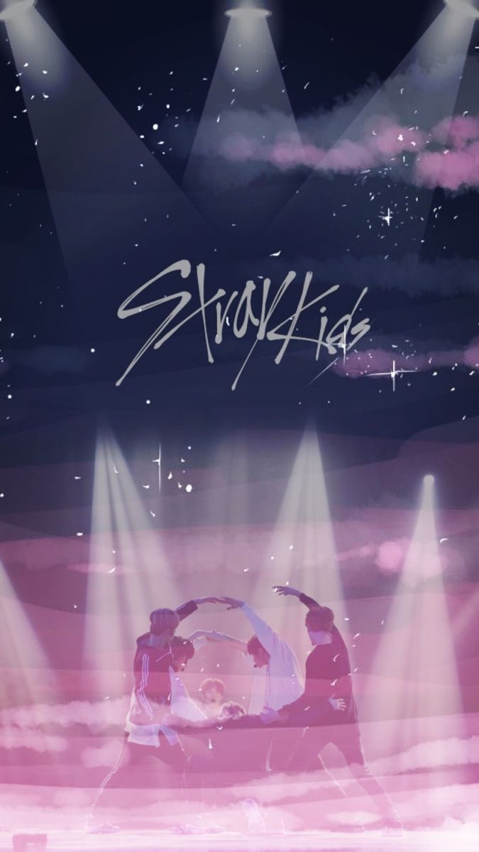Stray Kids Nightime Wallpaper