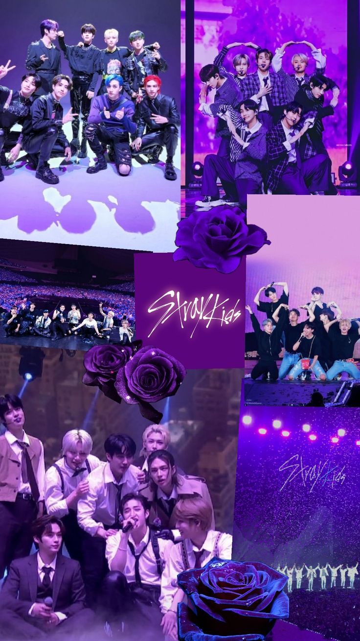 Purple Stray Kids