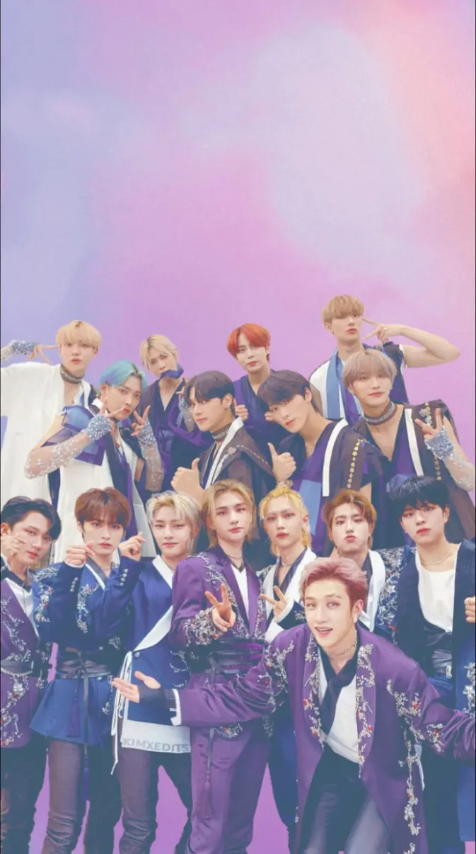 Ateez x Stray Kids wallpaper