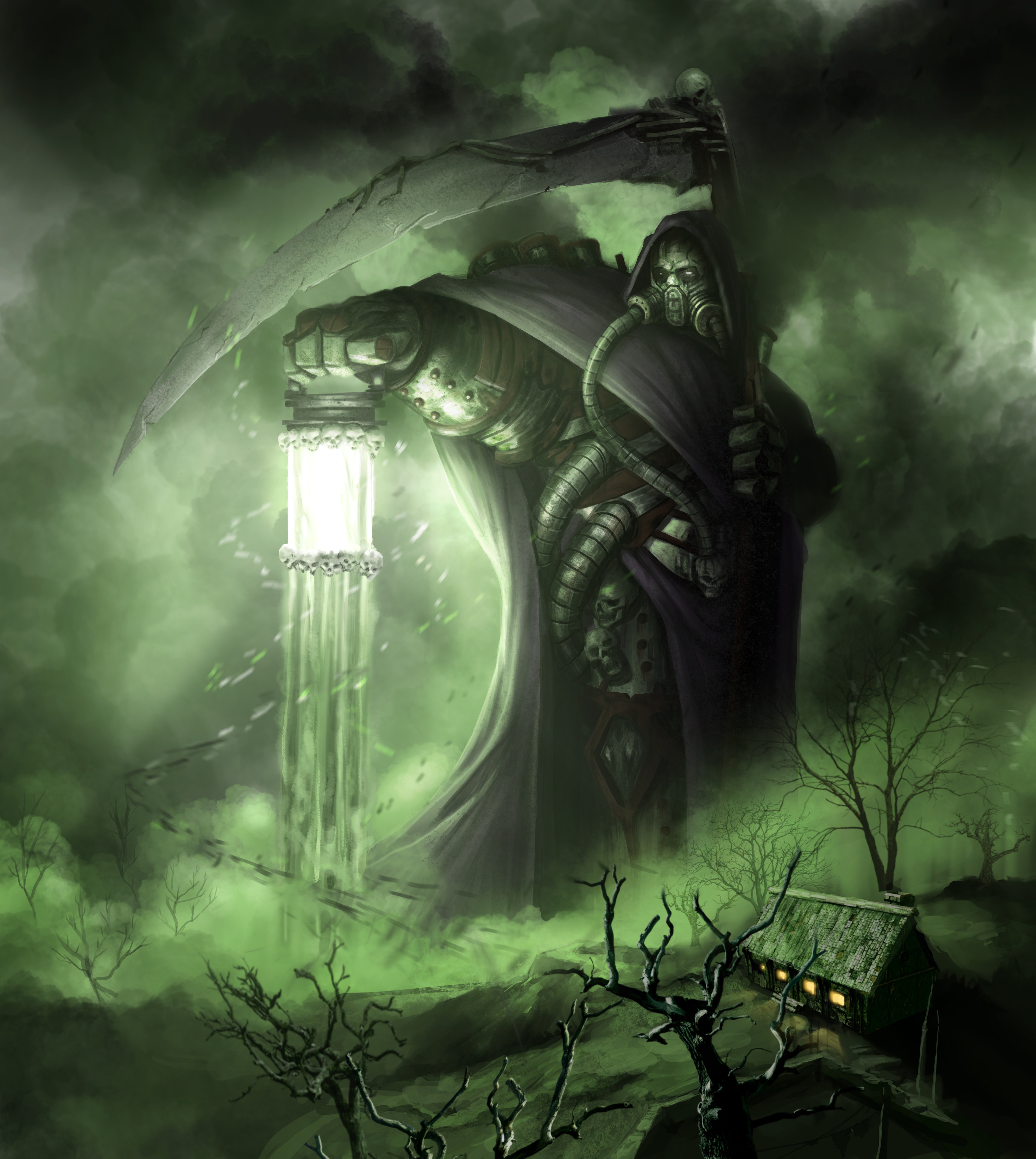 Mortarion Warhammer 40K