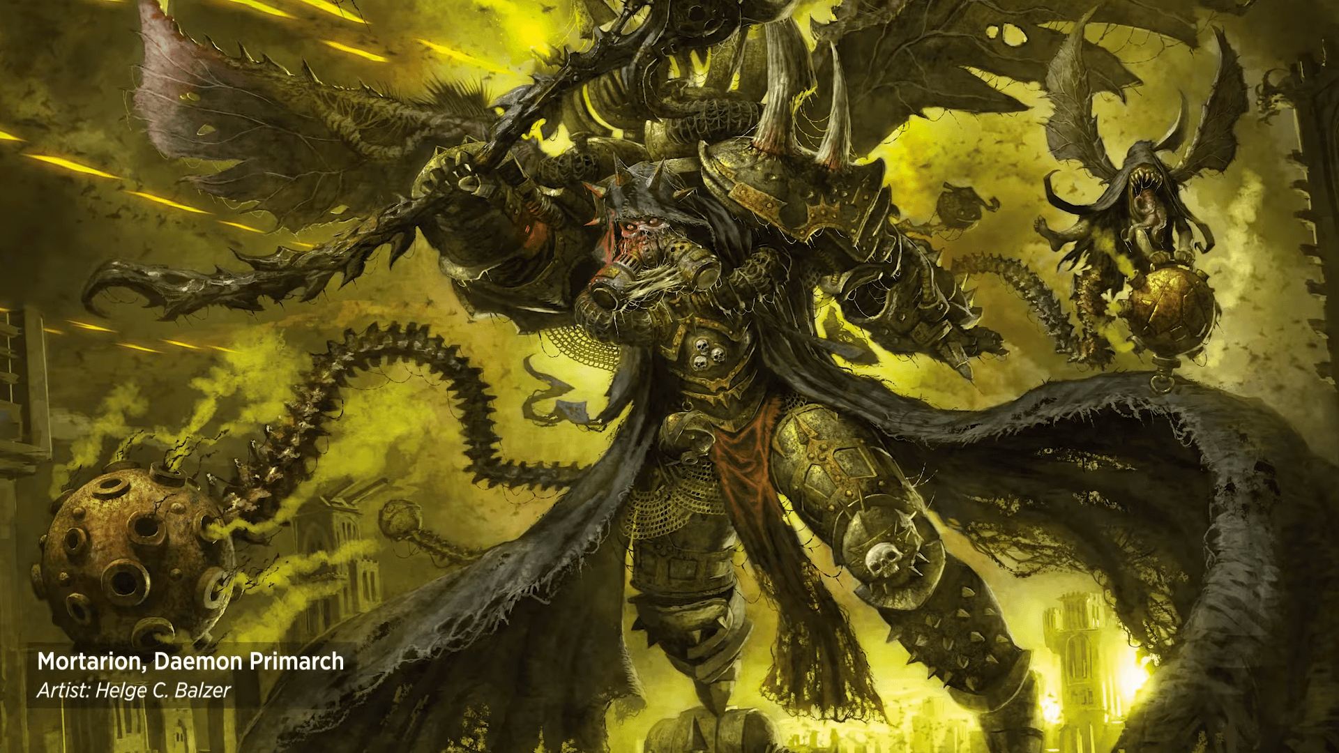 Mortarion by Helge C. Balzer