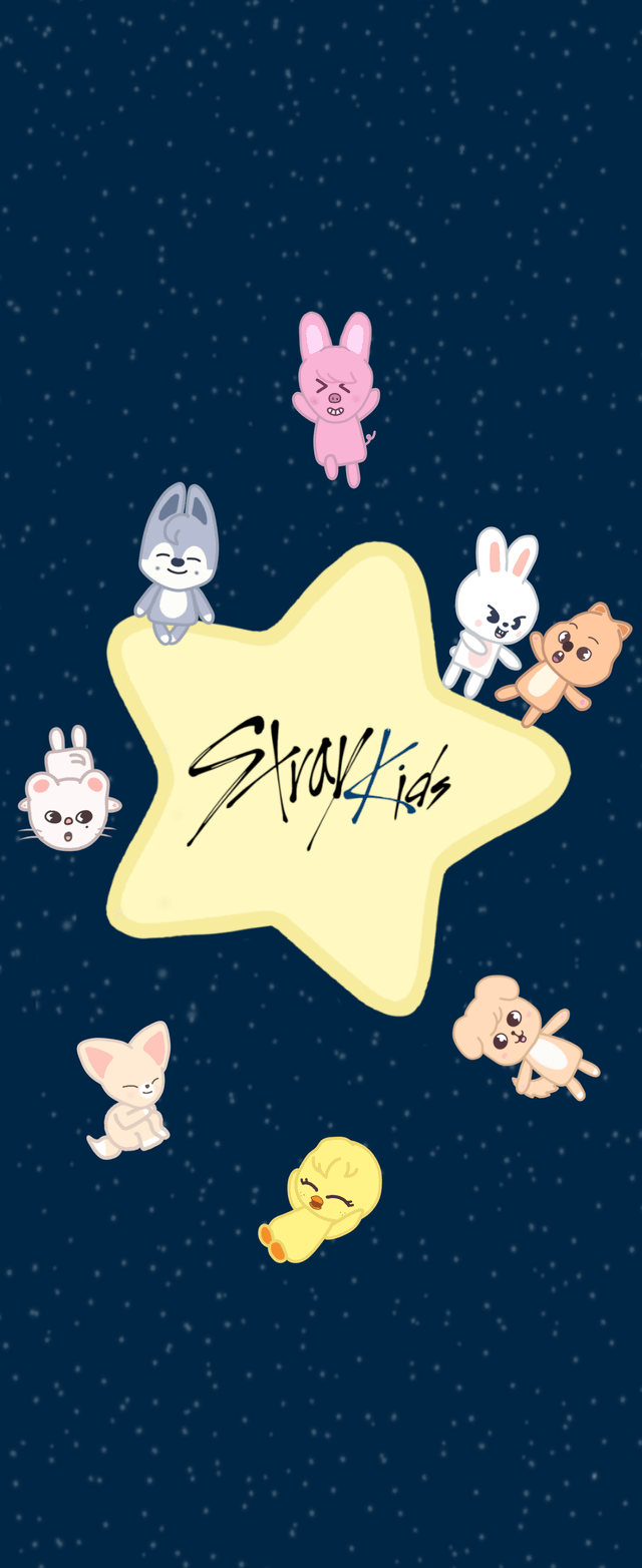 SKZOO phone background