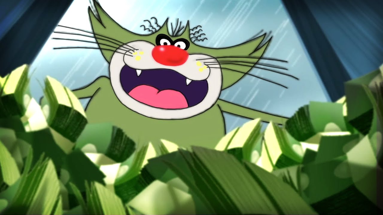 Oggy and the Cockroaches