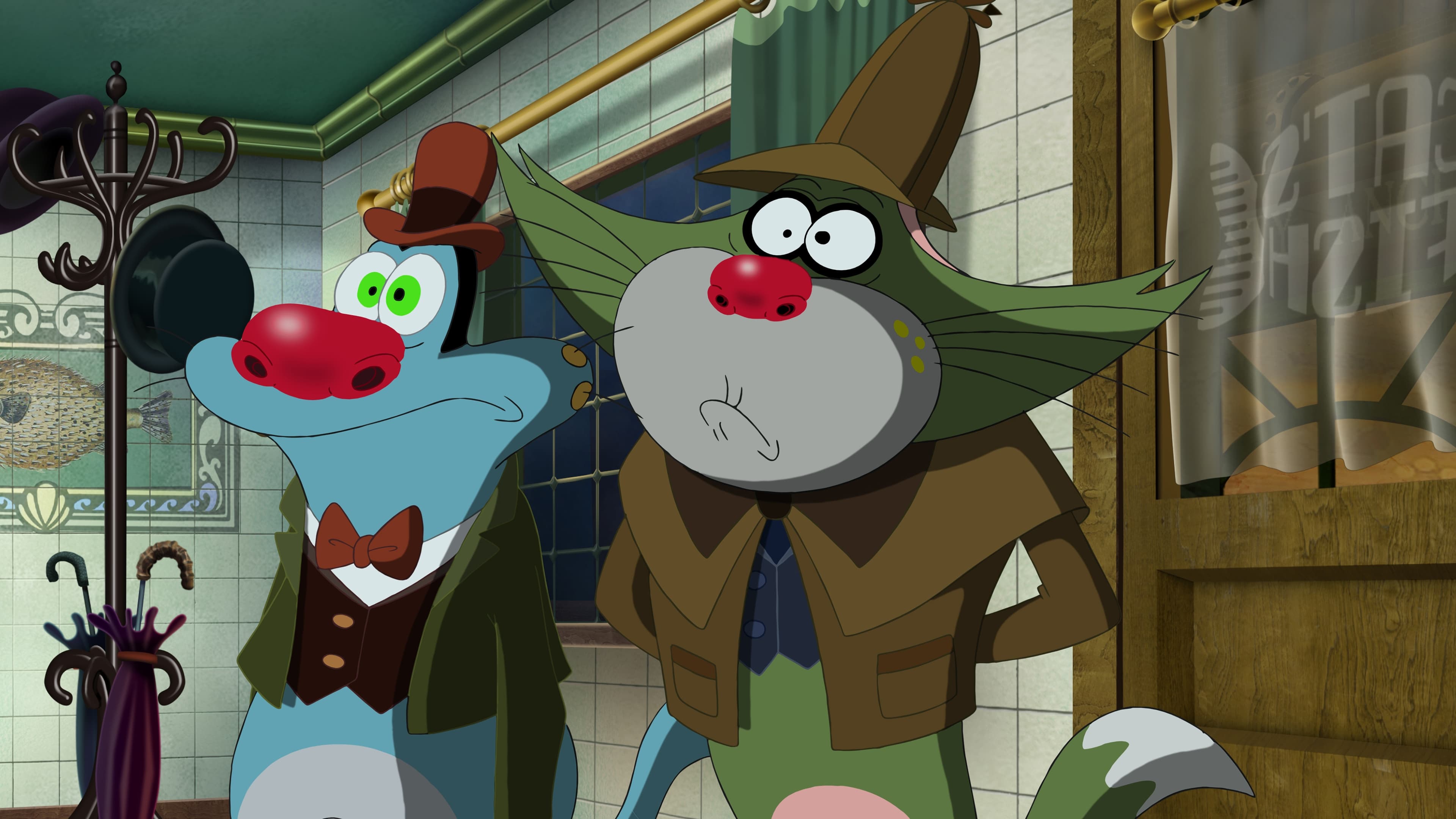 Oggy and the Cockroaches: The Movie, covers, wallpaper