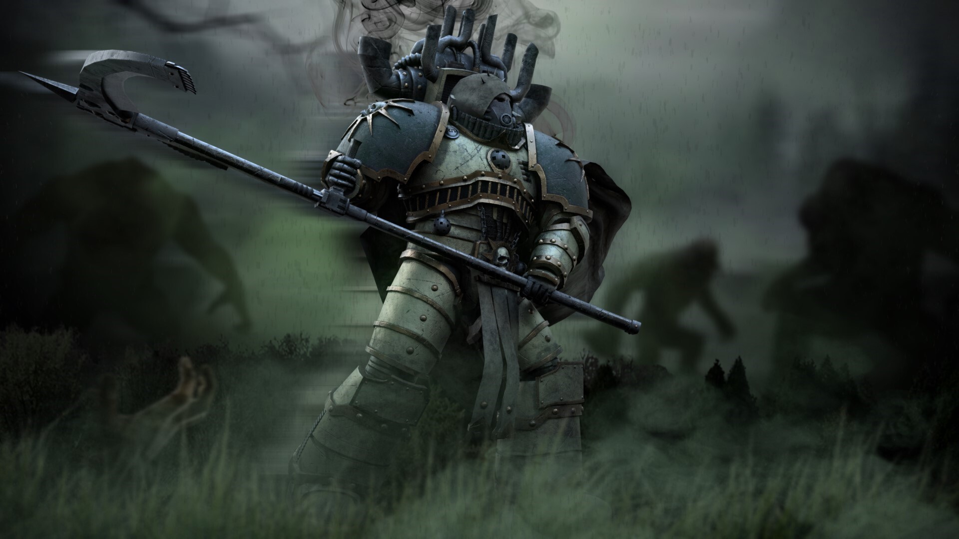 Primarch Mortarion pre heresy №2