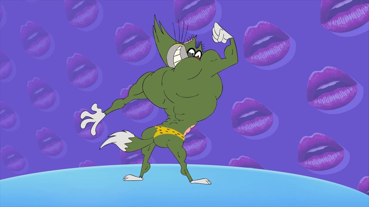 Oggy and the Cockroaches