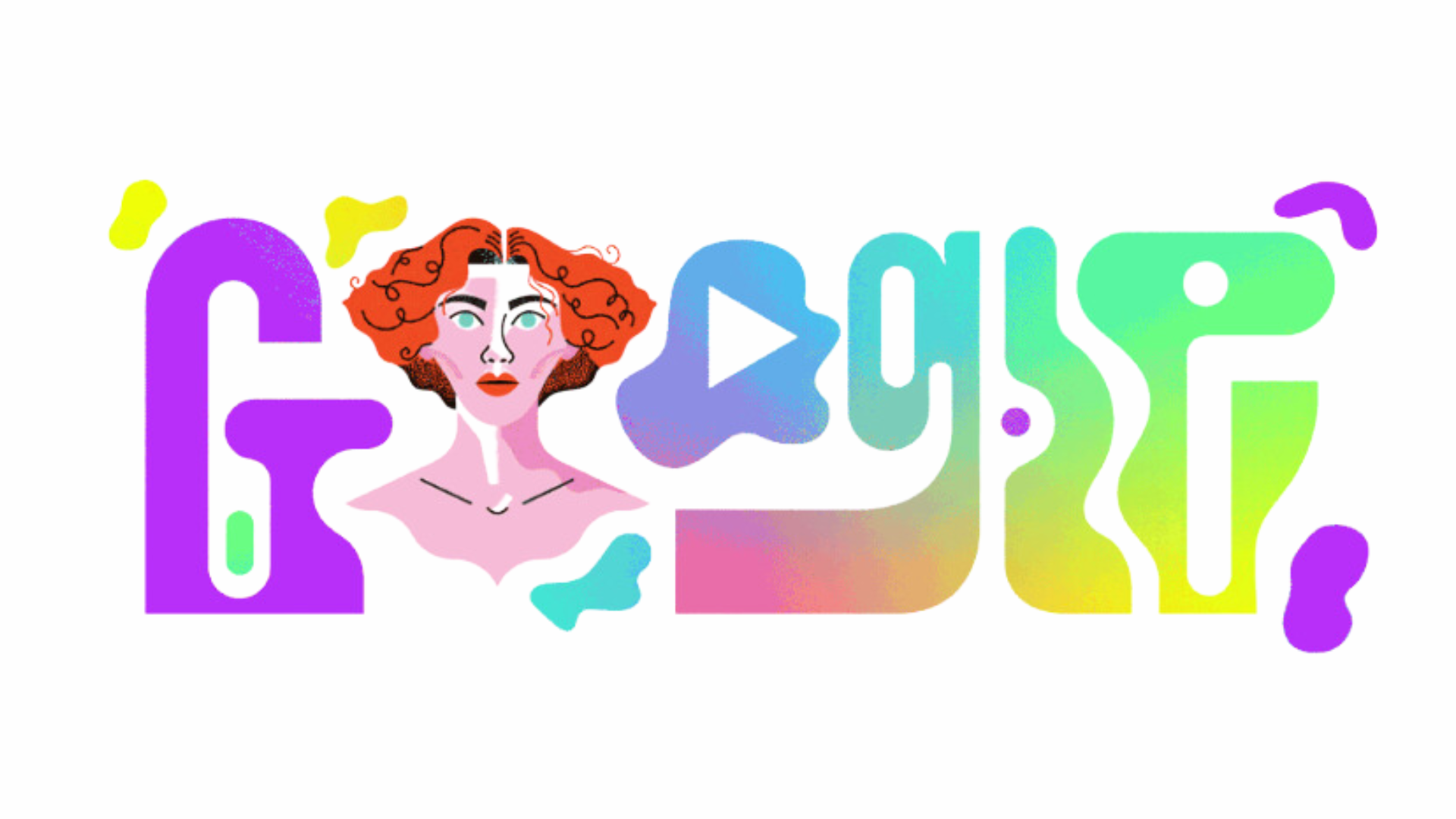 SOPHIE honoured in beautiful Google Doodle