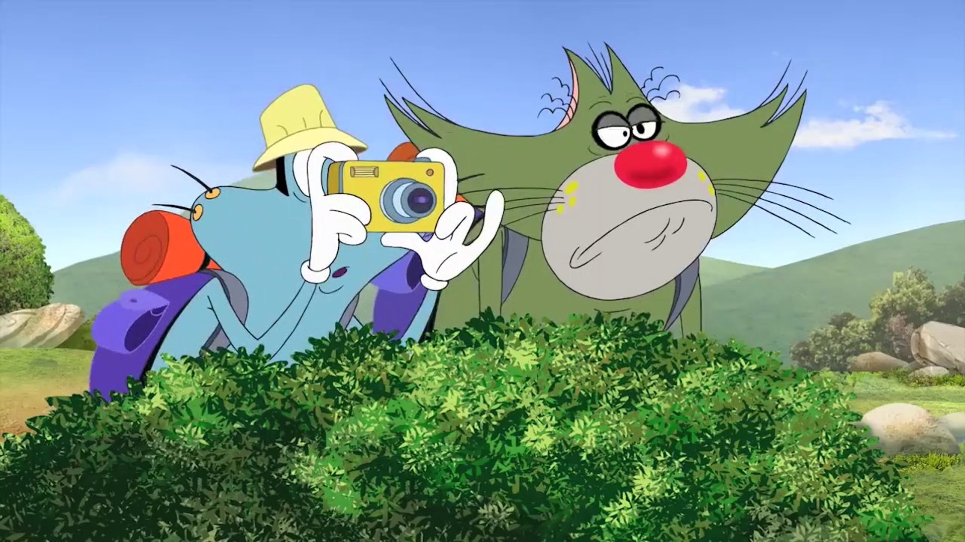 Oggy and the Cocokraches the Wild! (S04E09) Full Episode in HD